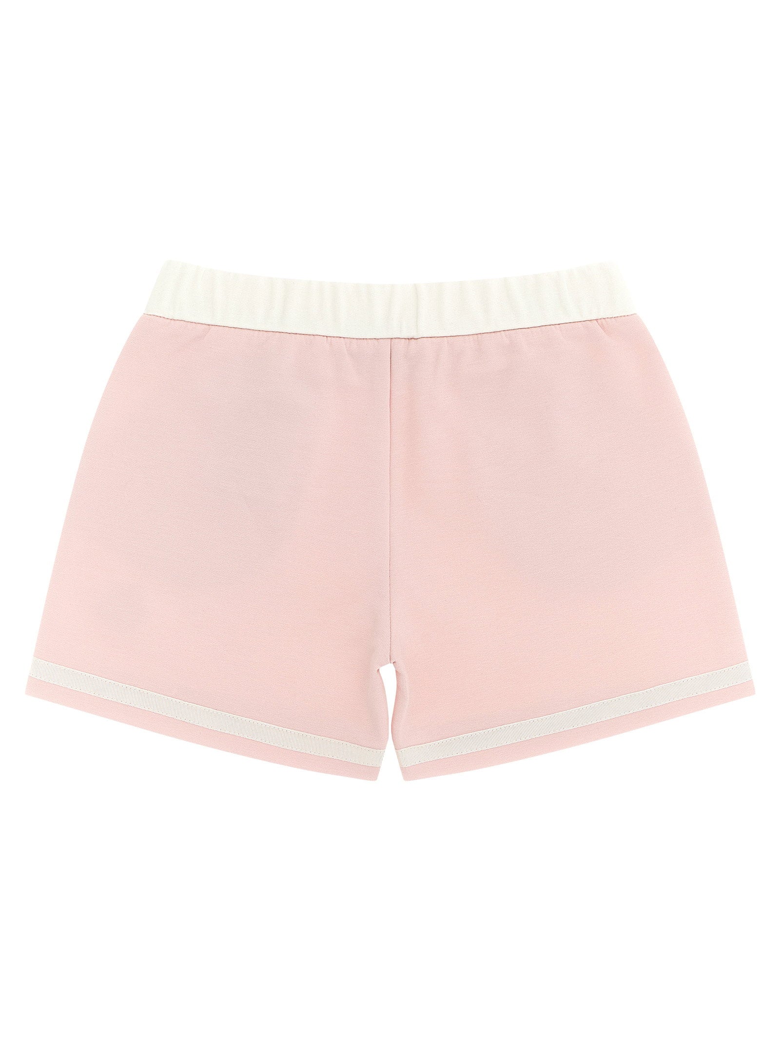 Moncler Enfant Cotton Viscose Bermuda Shorts – 60% viscose, 40% cotton - view 2