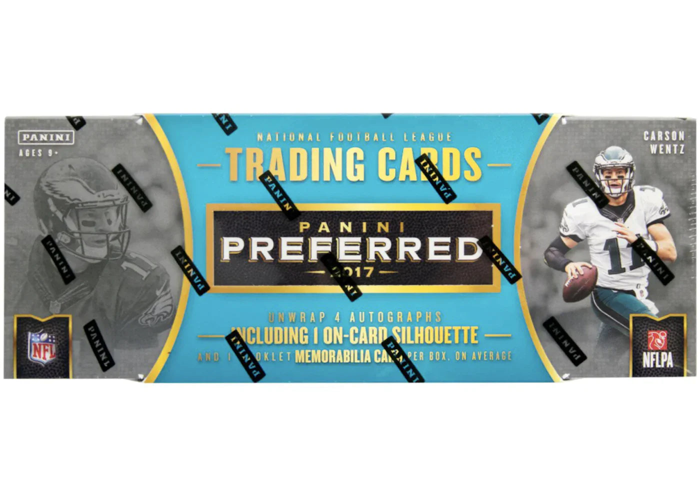 2017 Panini Preferred Football Hobby Box