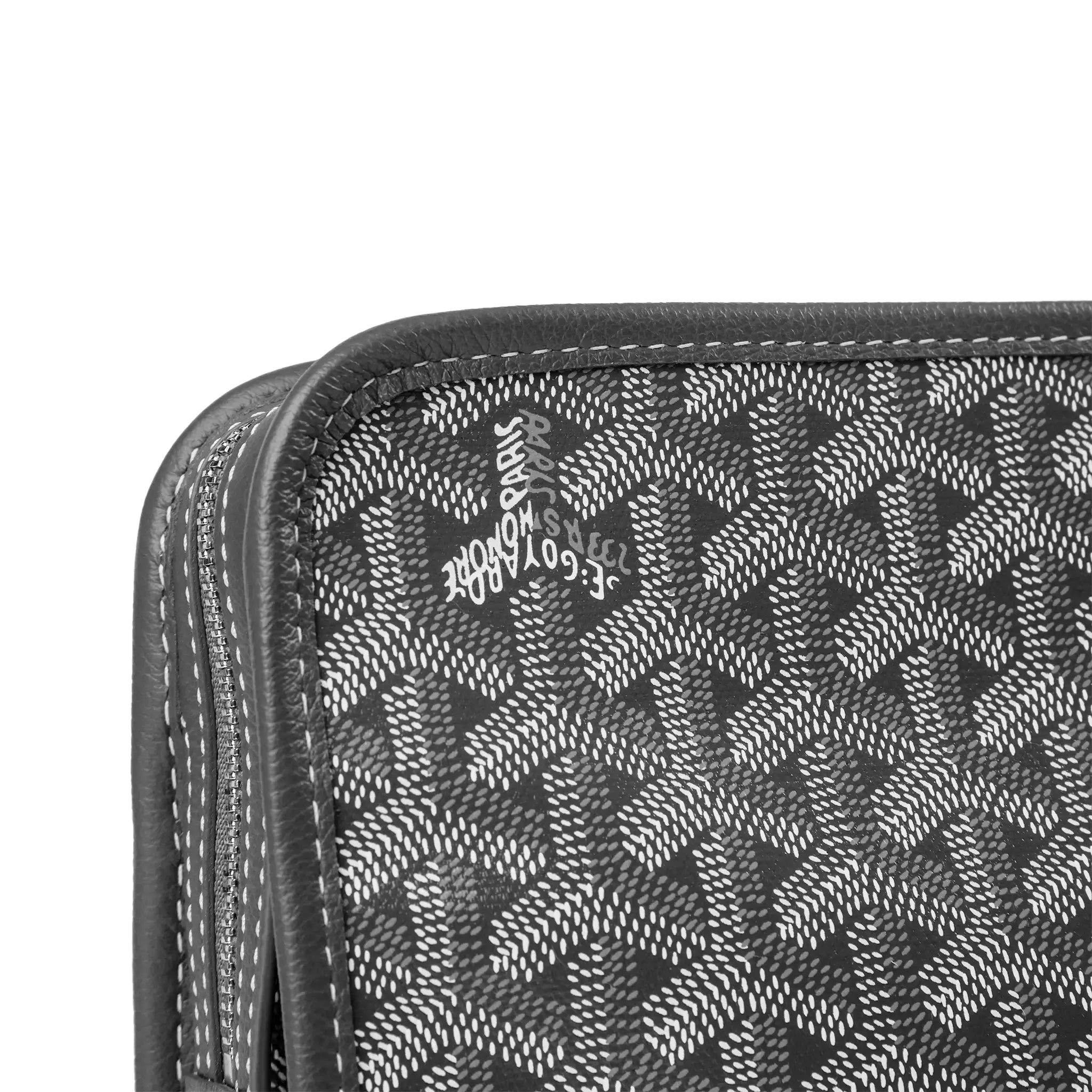 Goyard Jouvence MM Grey Washbag - view 4