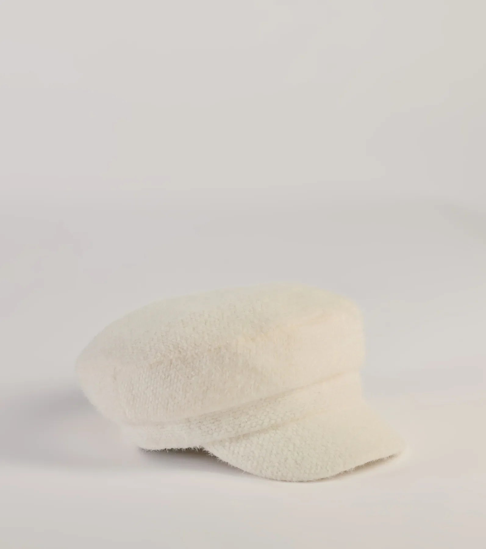 Windsor Trendy Moment Tweed Cabby Hat – IVORY