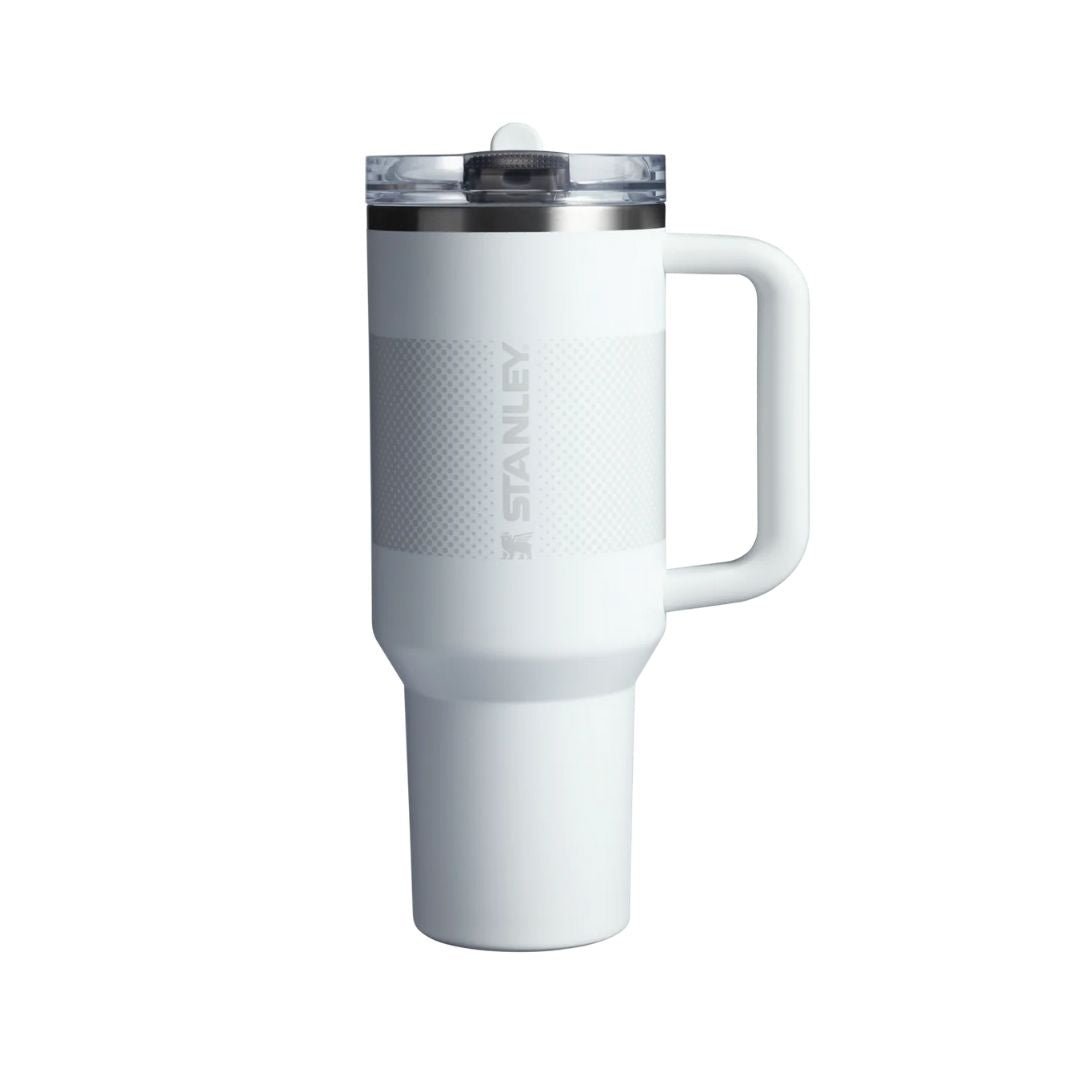 HYPE ELIXIR Stanley Quencher ProTour Flip Straw Tumbler | 40 OZ Frost Fade