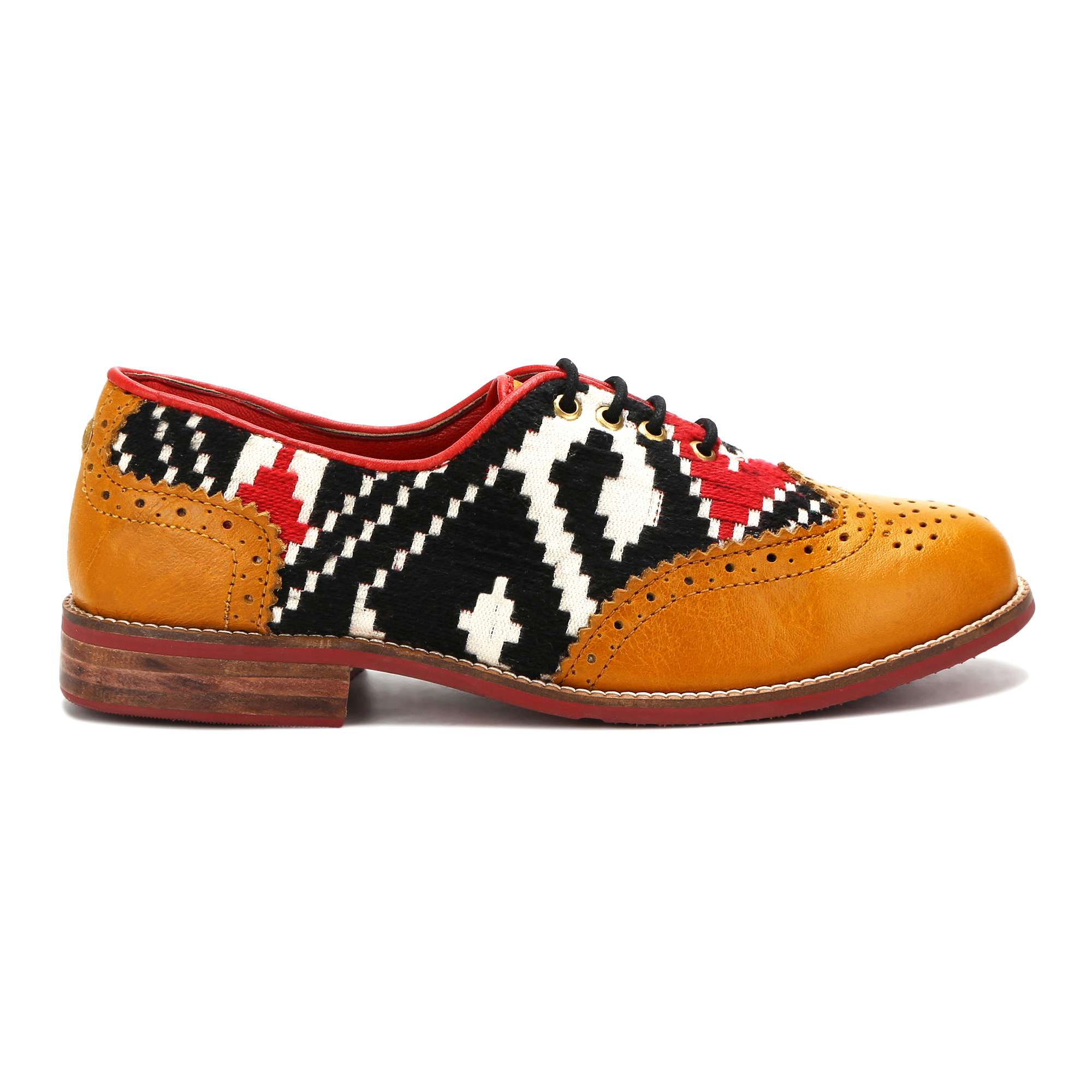 Banjaaran India Texo Brogue_ for Women (discontinued) - view 3