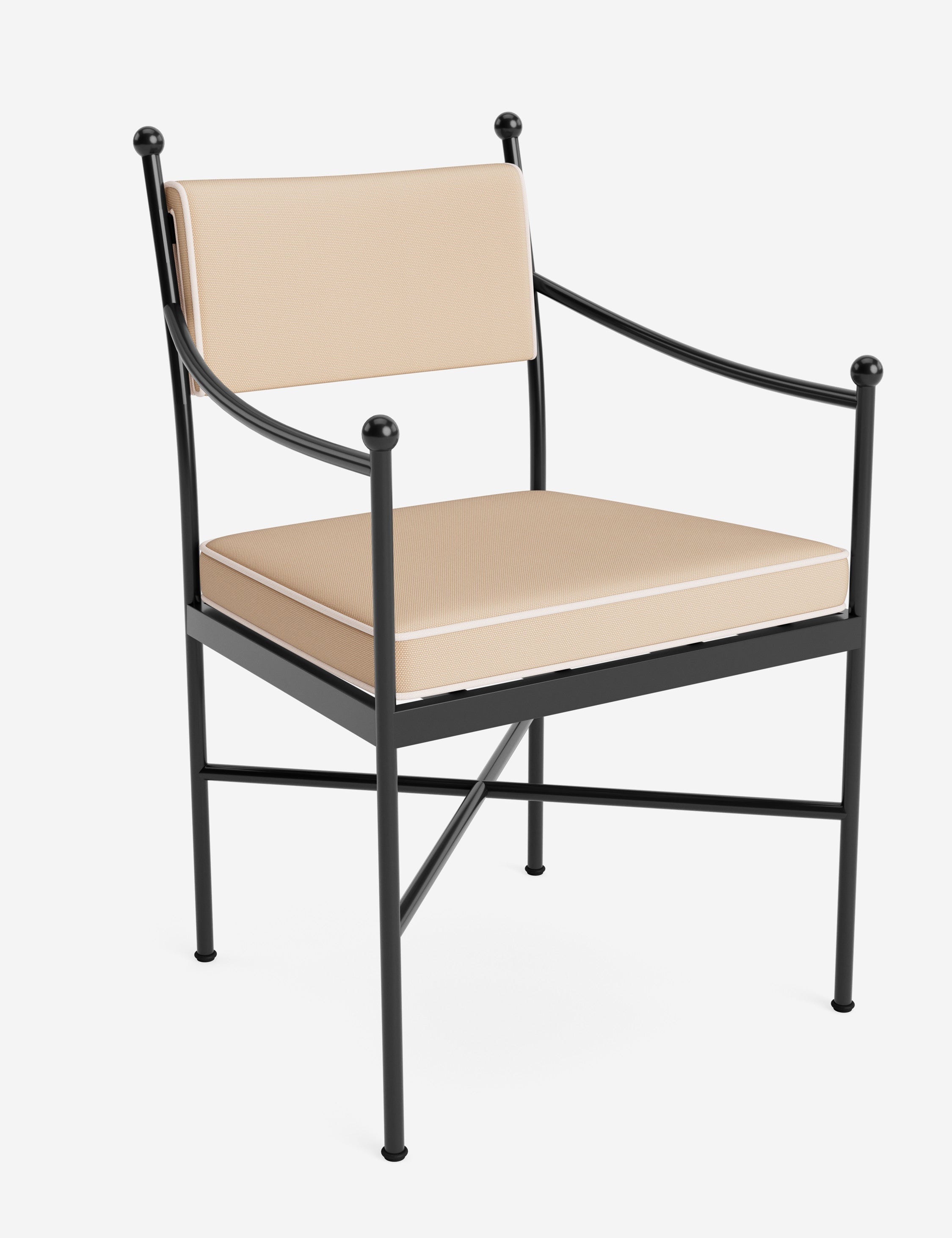 Lulu and Georgia Leni Outdoor Dining Arm Chair - view 66