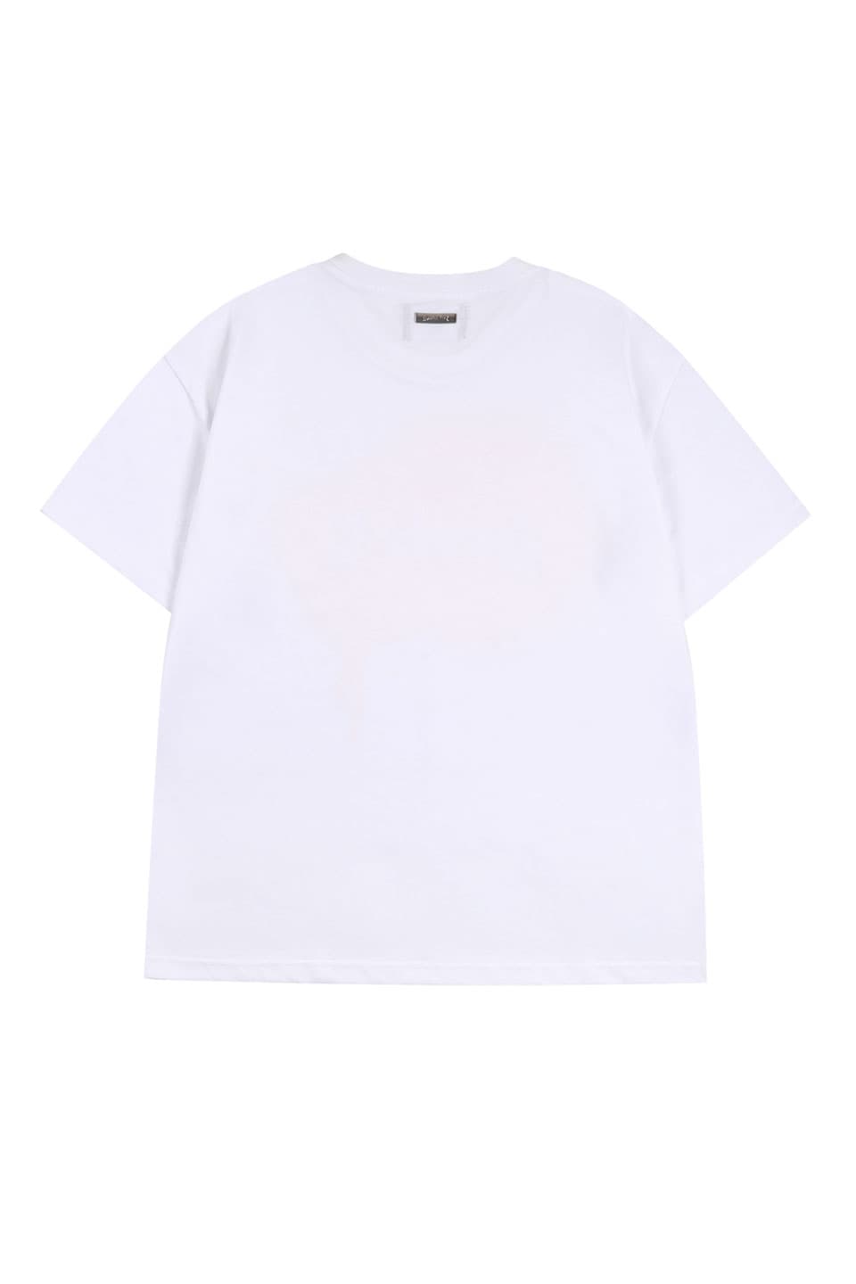 Supplier Spray Paint Tee - view 4