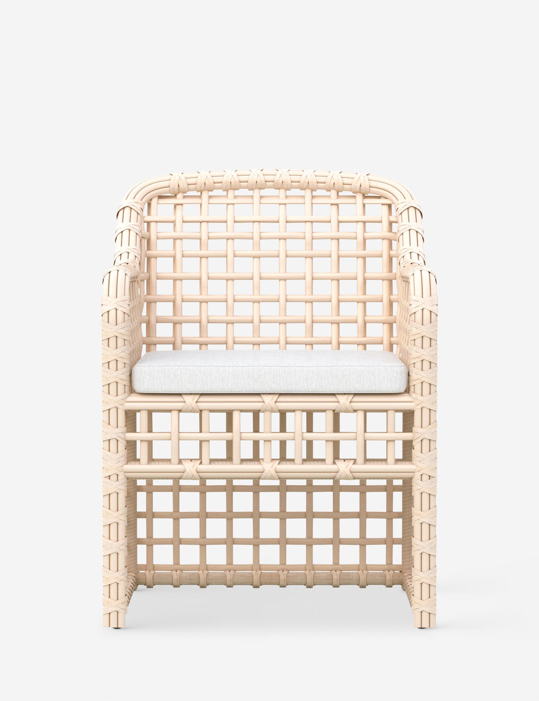 Mendoza indoor outdoor – Lulu and Georgia Mendoza Indoor / Outdoor Dining Chair