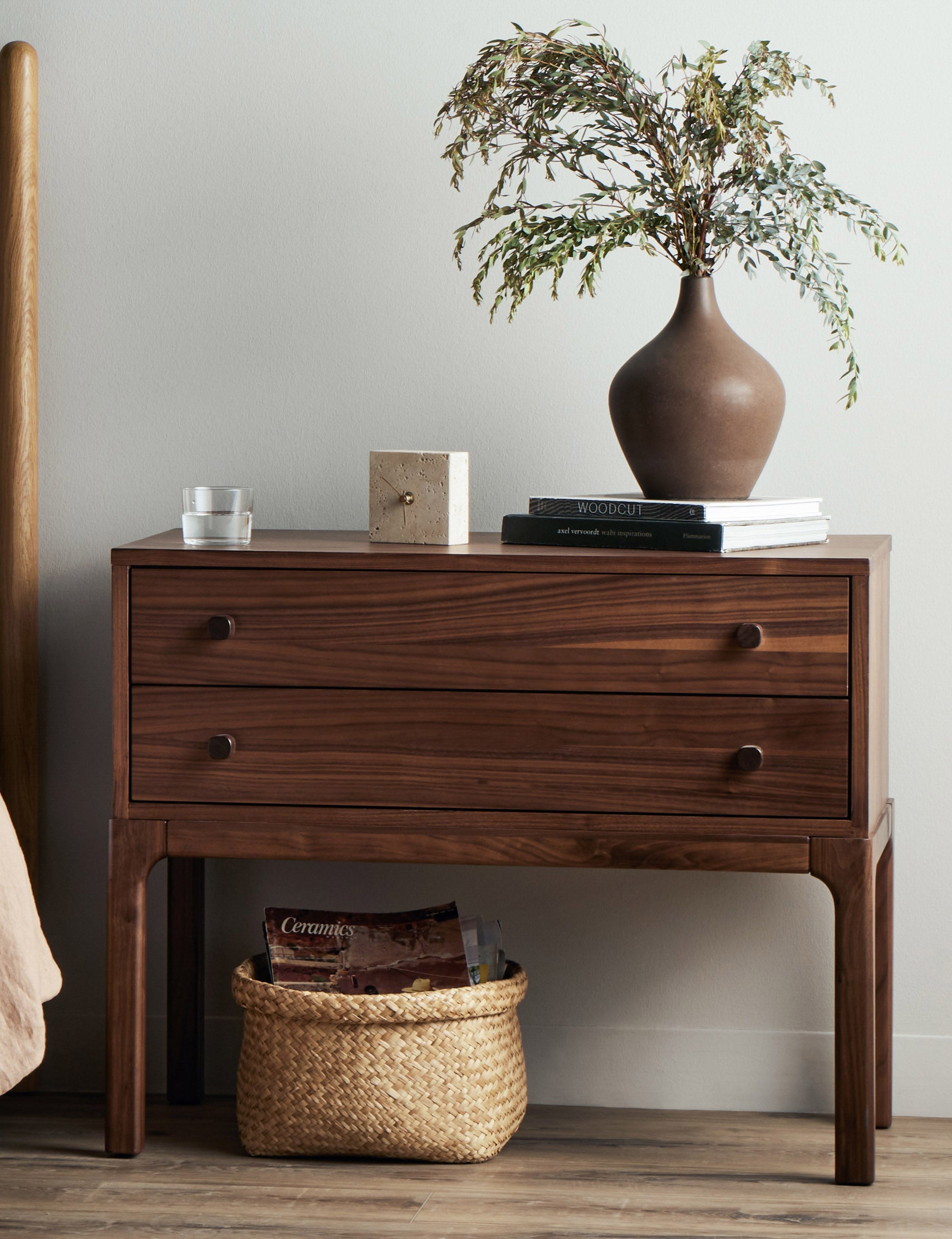 Lulu and Georgia Cameron Nightstand – Brown - view 2