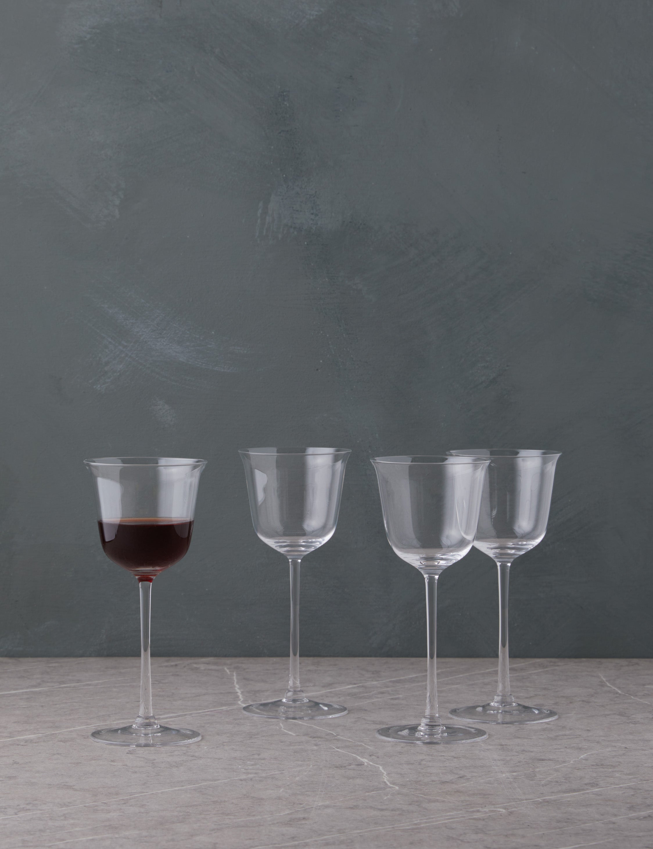 Lulu and Georgia Grace Leadfree-Crystal Glassware by Ann Demeulemeester x Serax