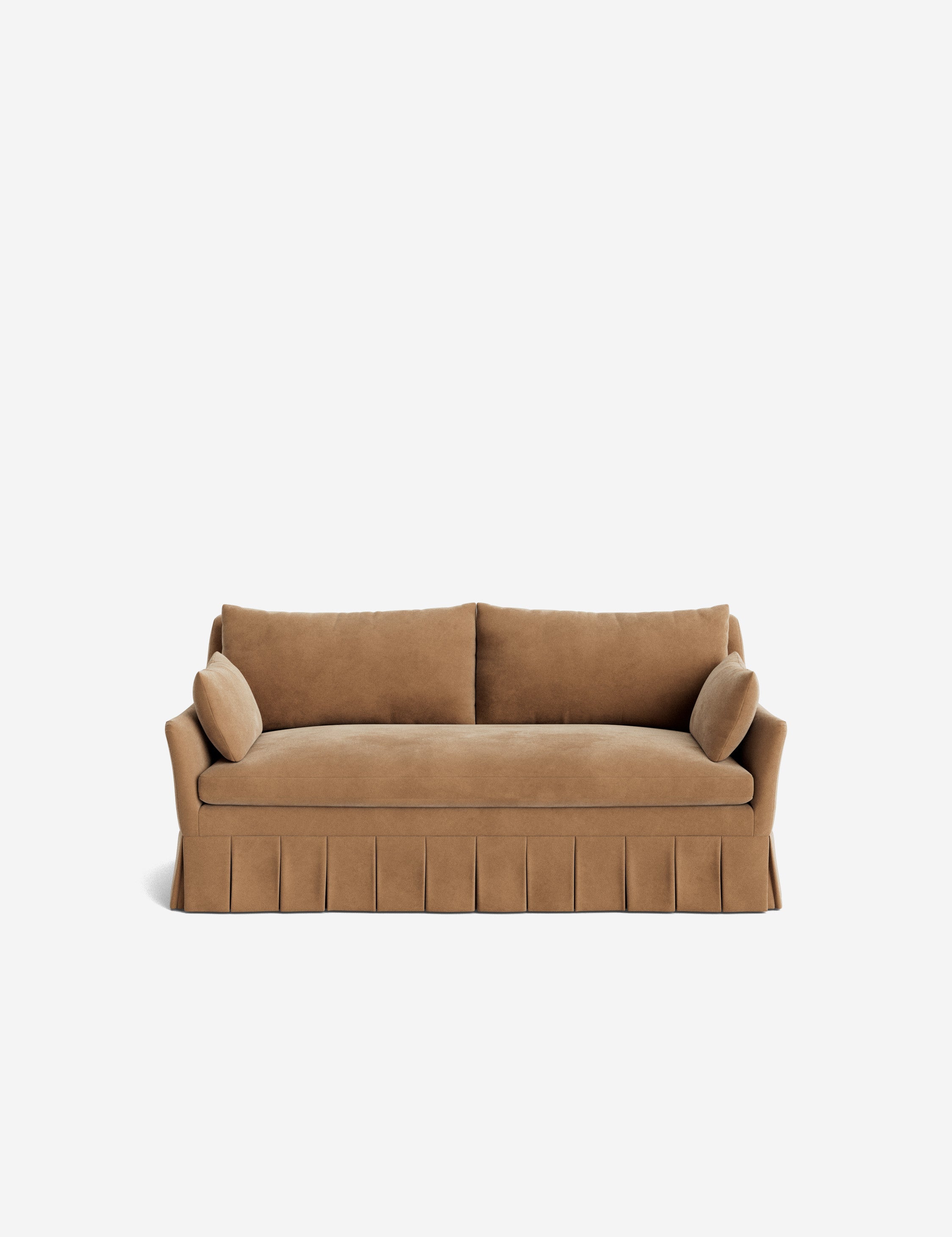 Lulu and Georgia Portola Pleated Sofa - view 10