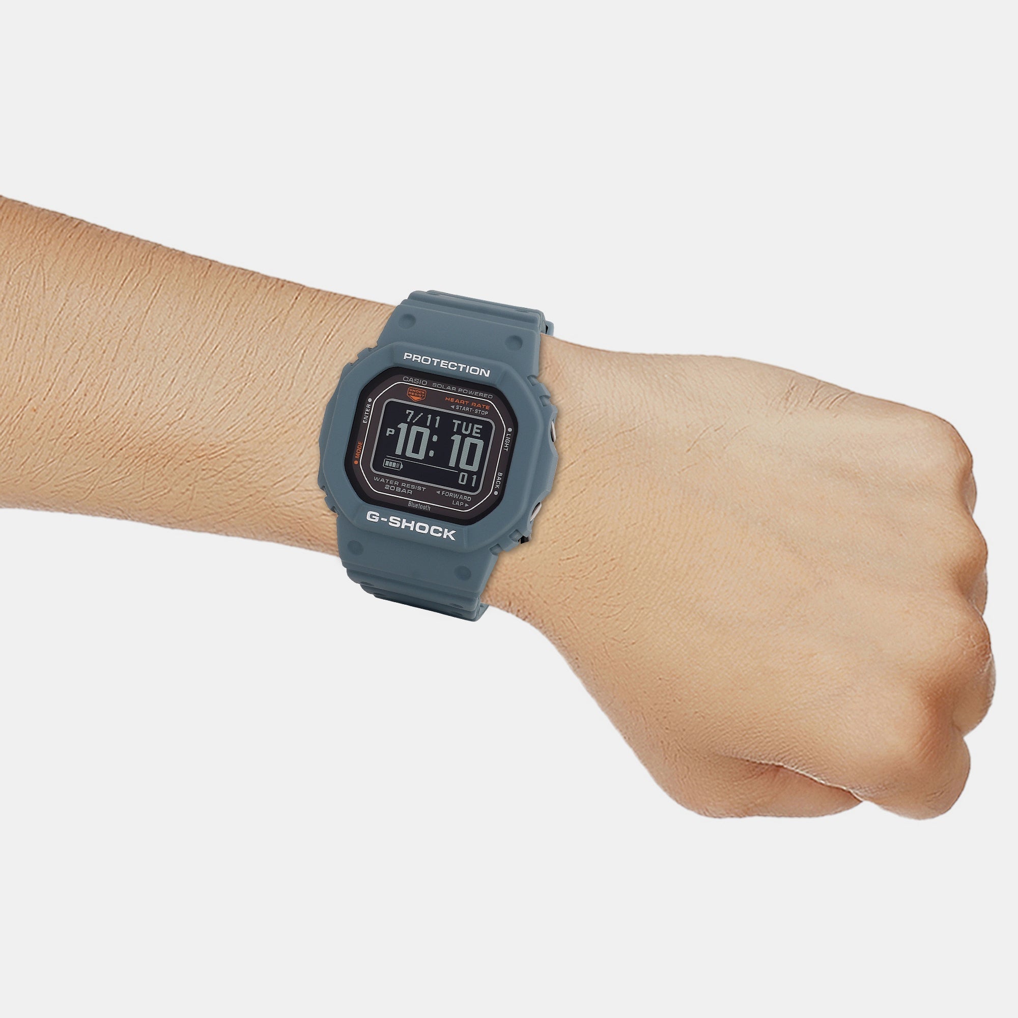 Casio G-Shock Men Quartz Blue Dial Digital Resin Watch G1404 - view 7