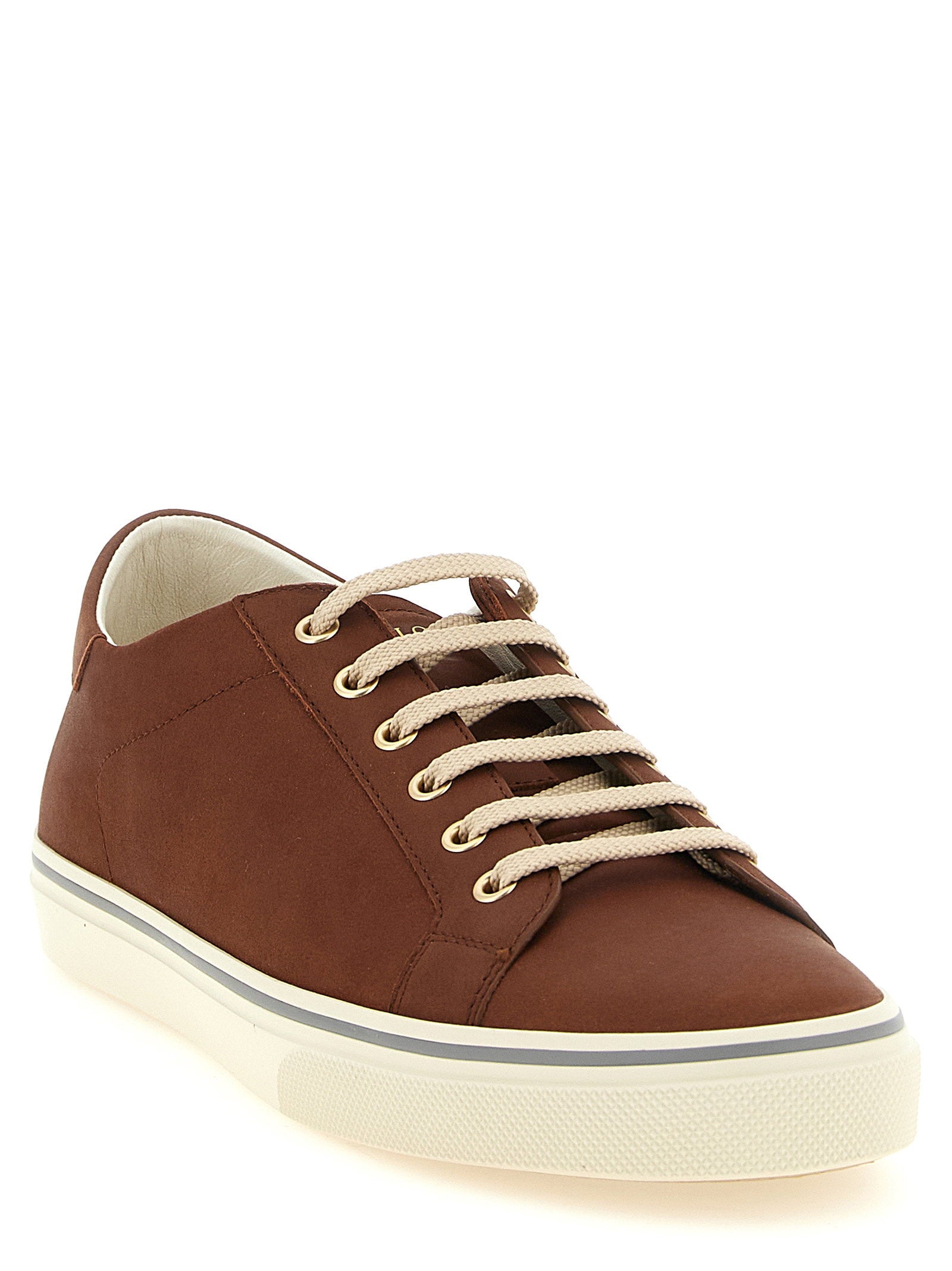 Brunello Cucinelli Suede Sneakers - view 2