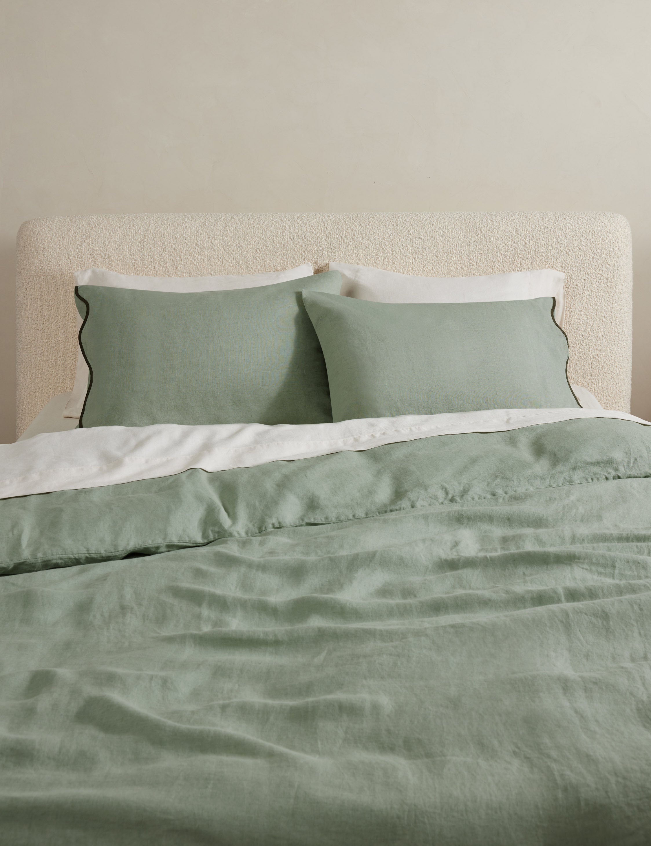 Lulu and Georgia Essie Hemp Duvet Cover by Sarah Sherman Samuel - view 3