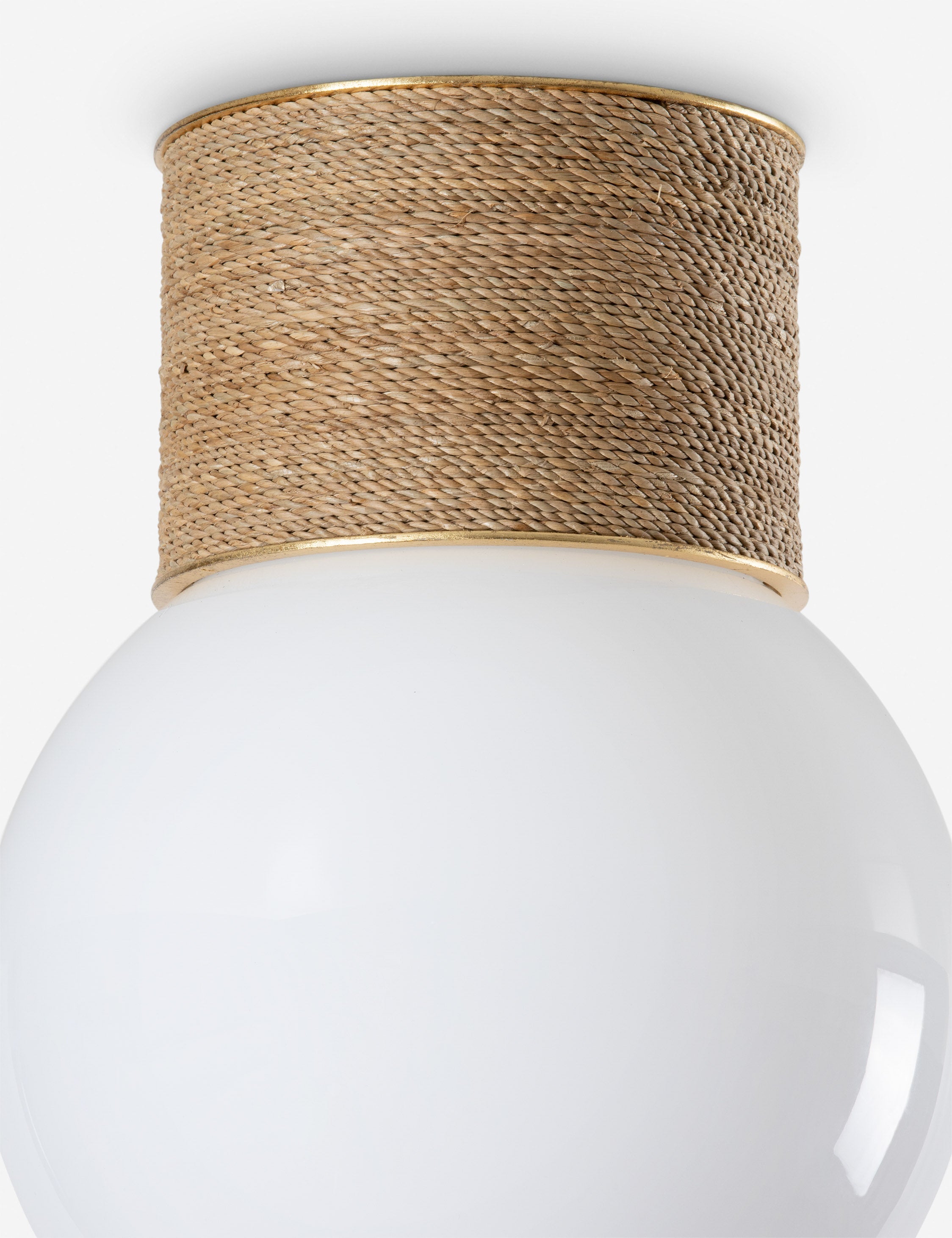 Lulu and Georgia Jahan Flush Mount Light – Natural - view 2