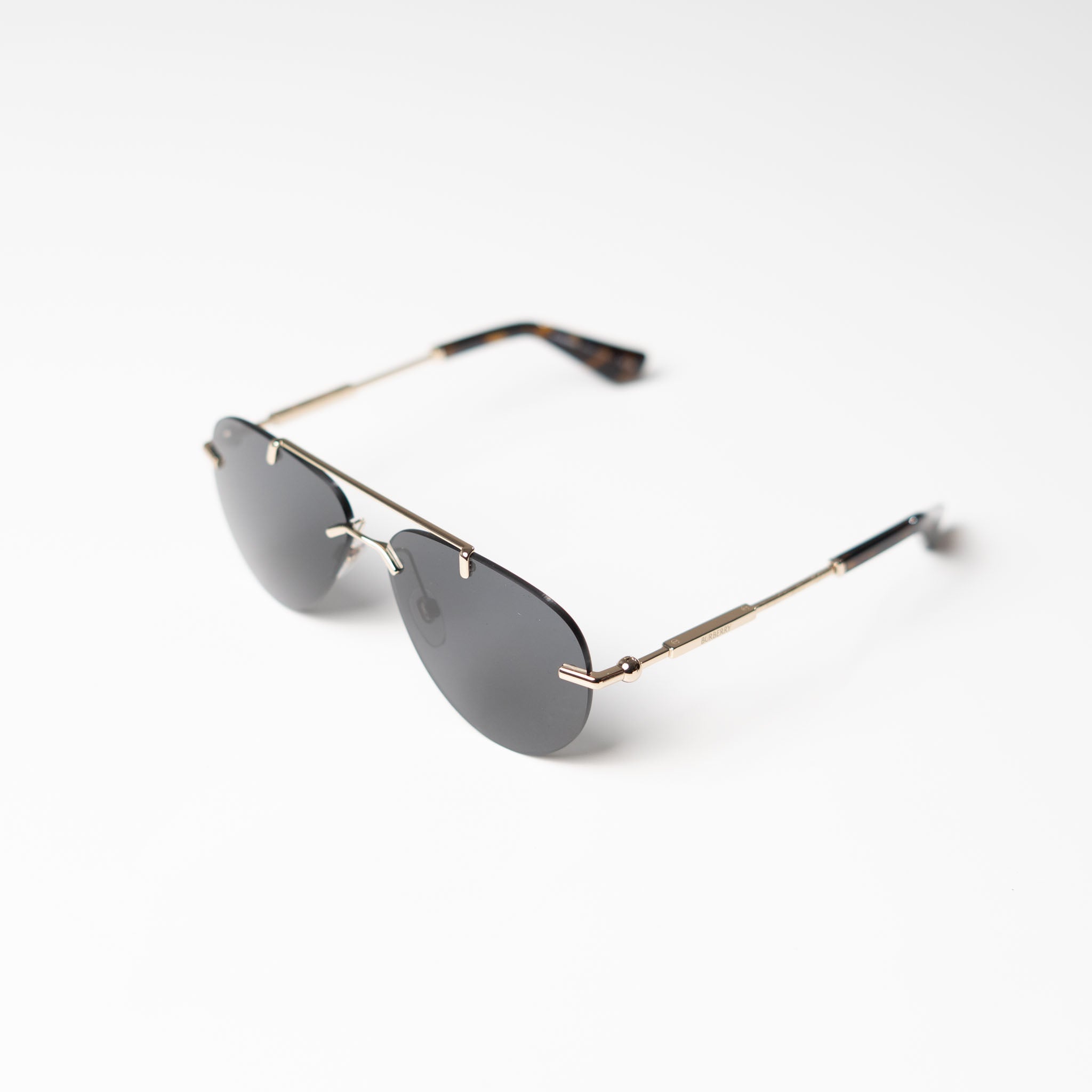 Black gold sunglasses – Burberry 3151 Black & Gold Sunglasses