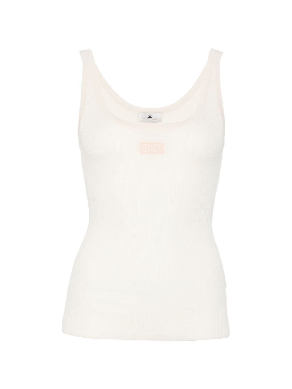 Elisabetta franchi t-shirts – Elisabetta Franchi Top – Wool 99%, Elastane 1%