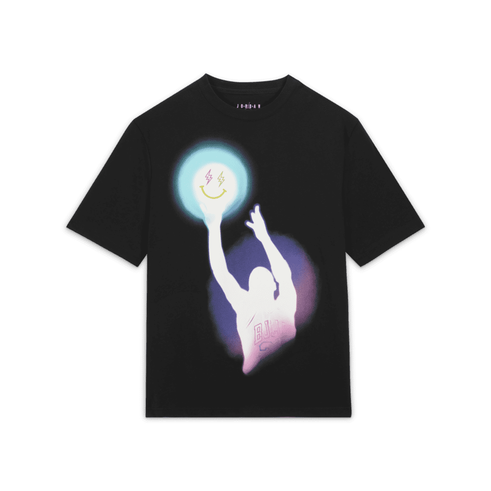 Cop Underdog Jordan X J Blavin Tee Black