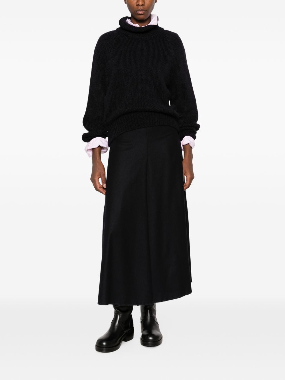 SUSANNE BOMMER Skirt – Wool 100% - view 2