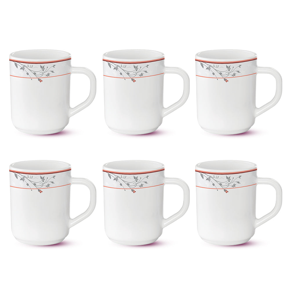 My Borosil Larah By Borosil Quartz Mug Set