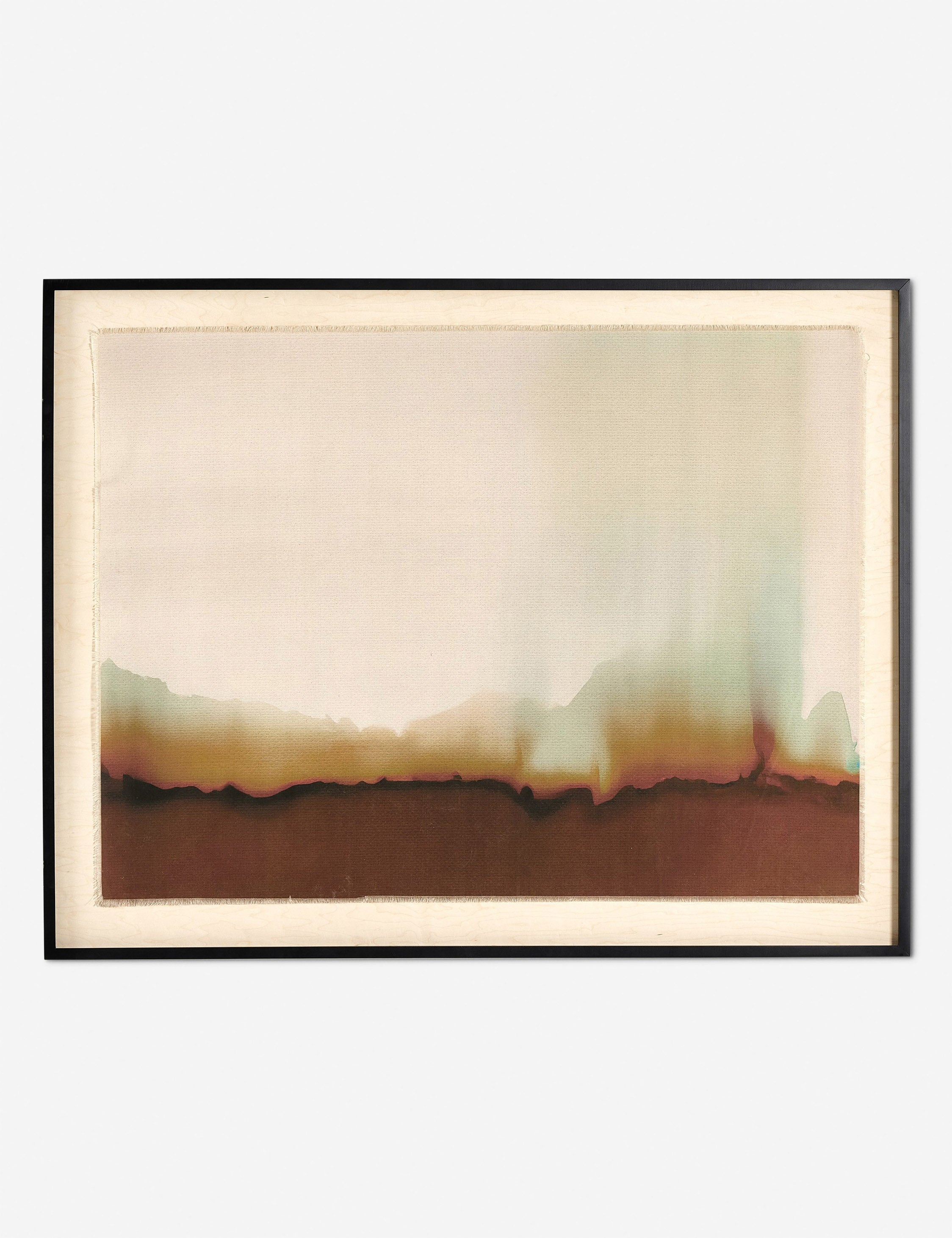 Lulu and Georgia Abstract Ombre 17 Wall Art by Roseanne Kenny