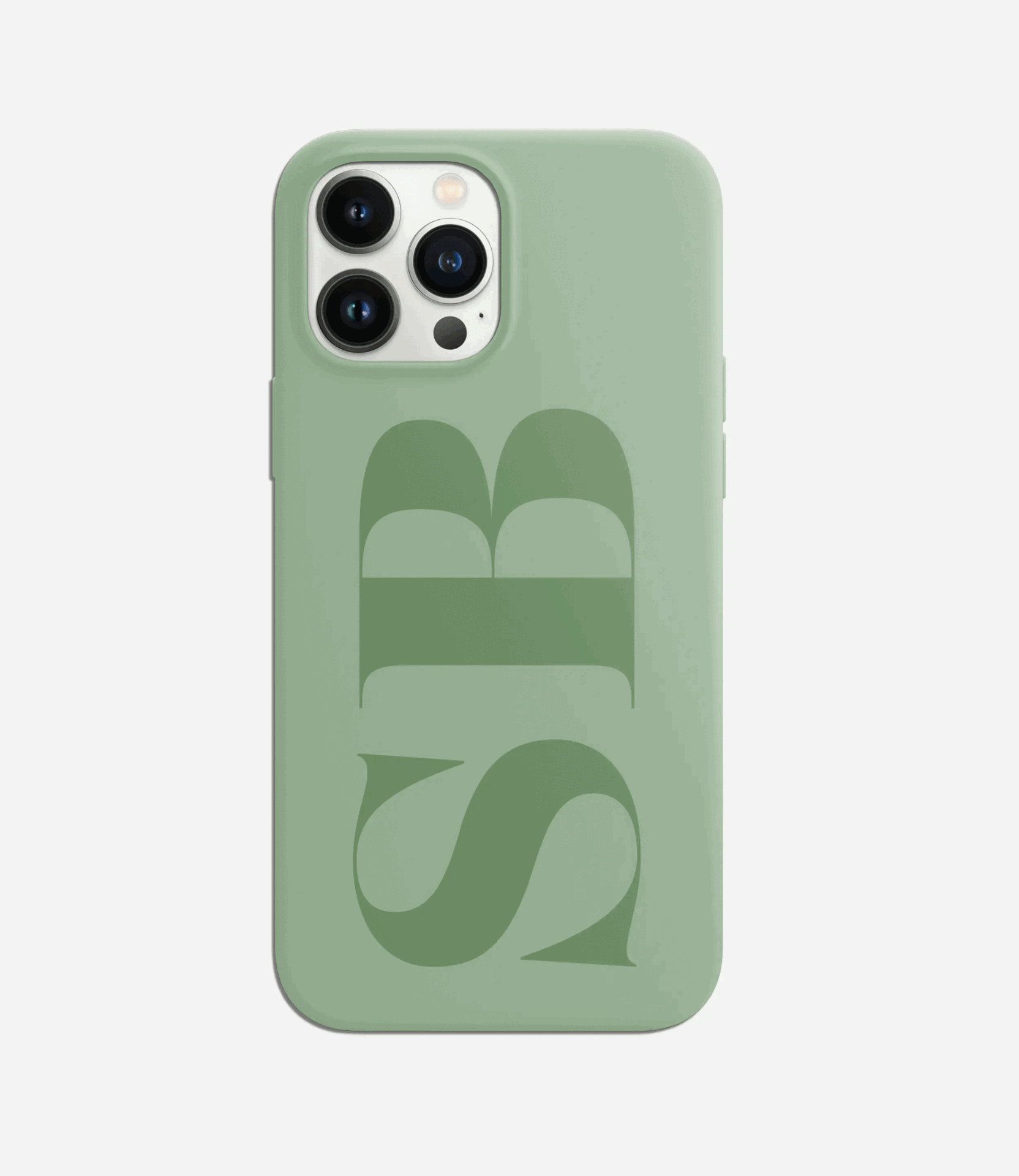 The Case Company Custom Name Initials Phone Case