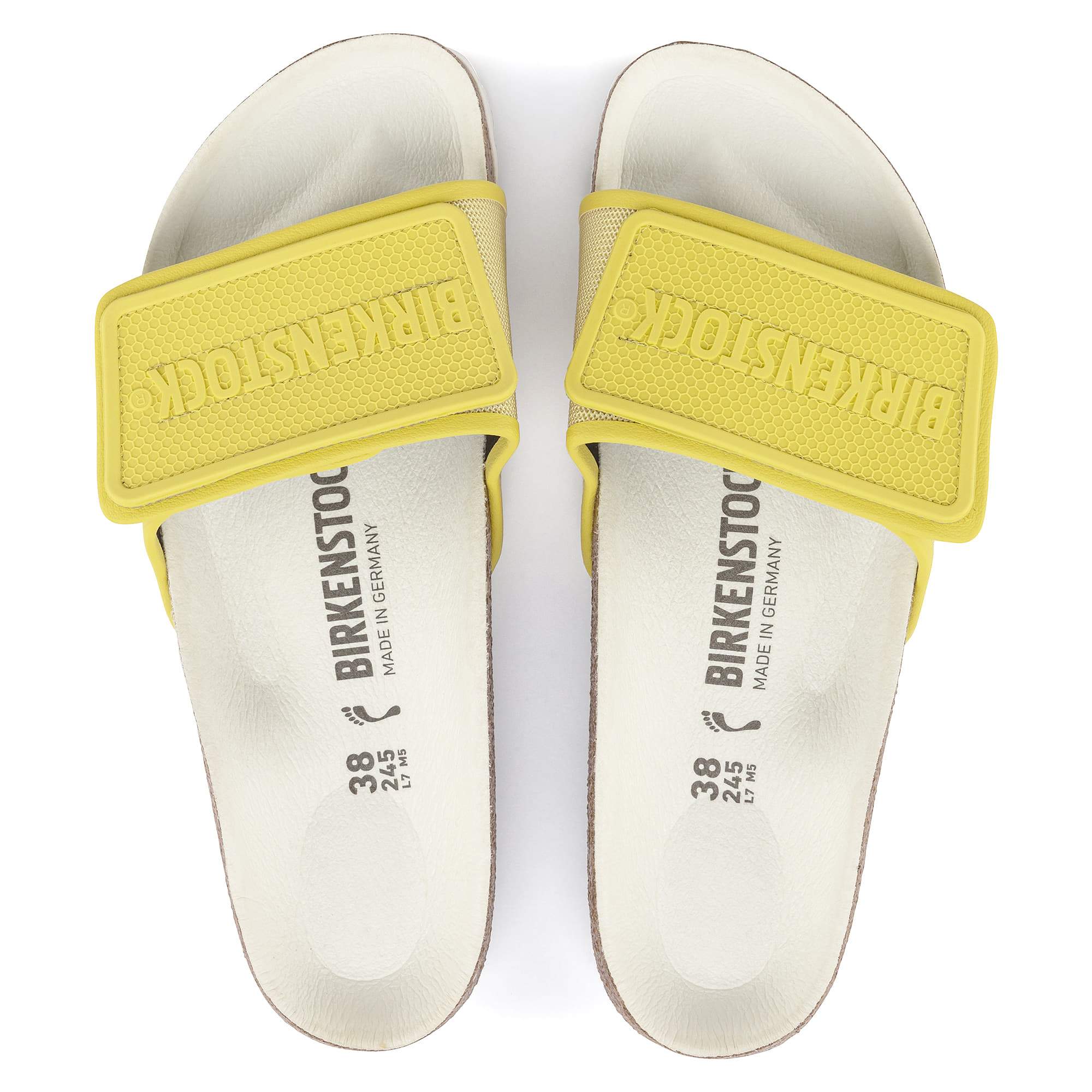Birkenstock Tema Micro Fibre – Yellow Yellow/Lime Sour - view 2