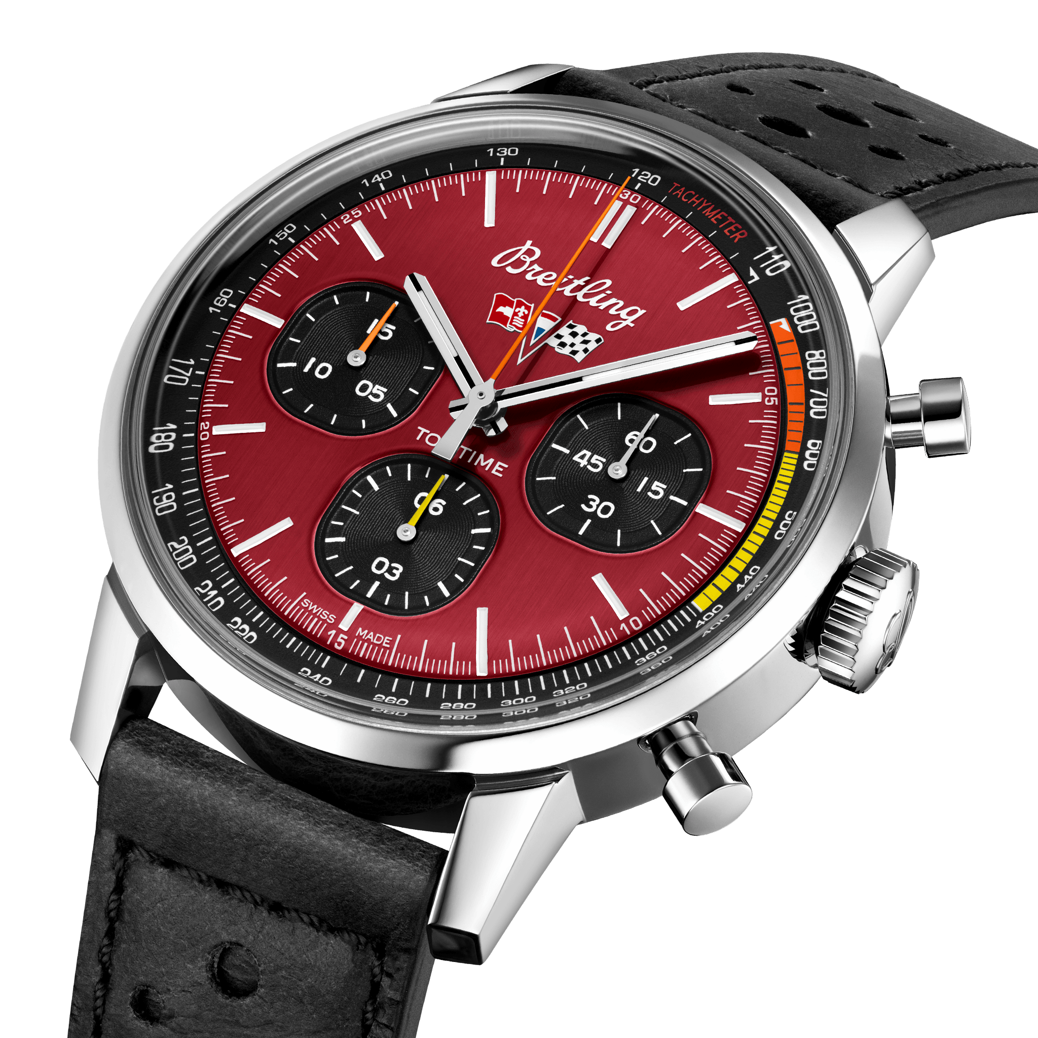 Breitling Top Time Chevrolet Corvette Red Dial Men 42mm - view 2