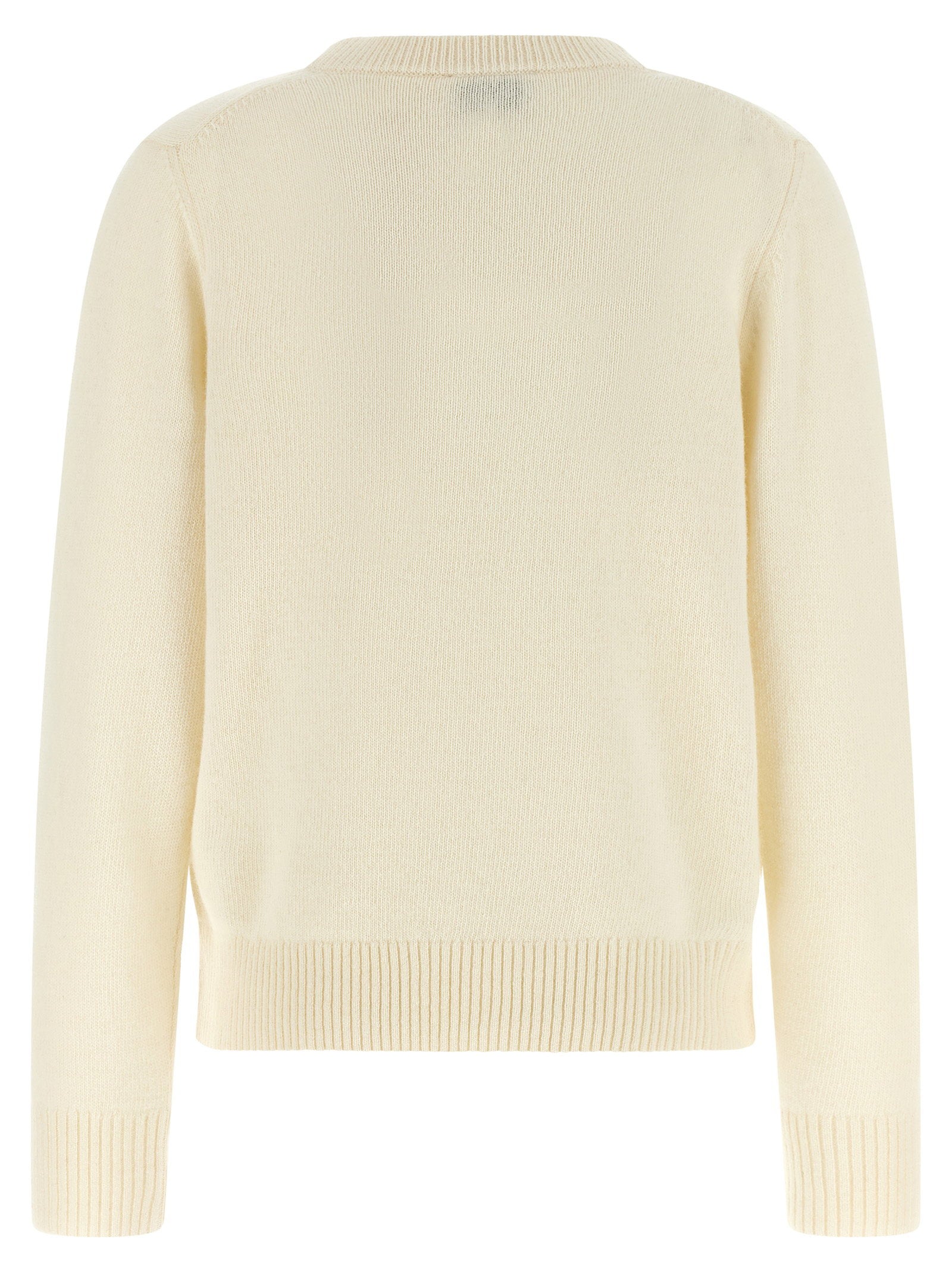 Ganni Sweater With Intarsia – 79% wo, 20% pa, 1% wa - view 2