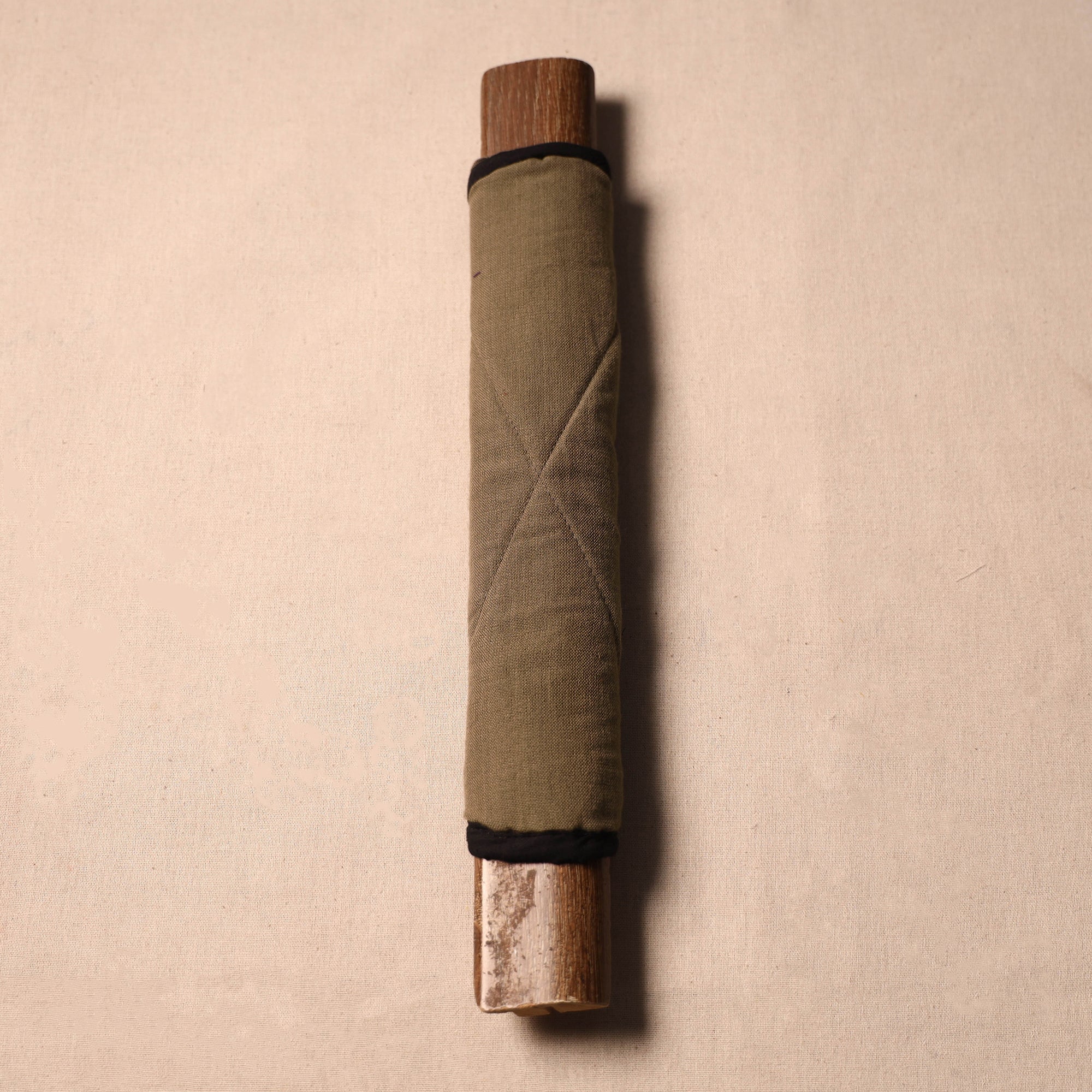 JALPARI Brown - Handmade Cotton Fridge Handle Cover 03