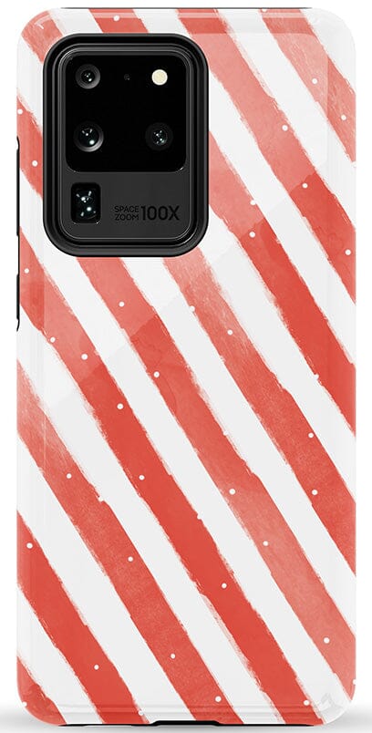 Casetry Candy Cane Lane | Peppermint Stripes Case - view 32