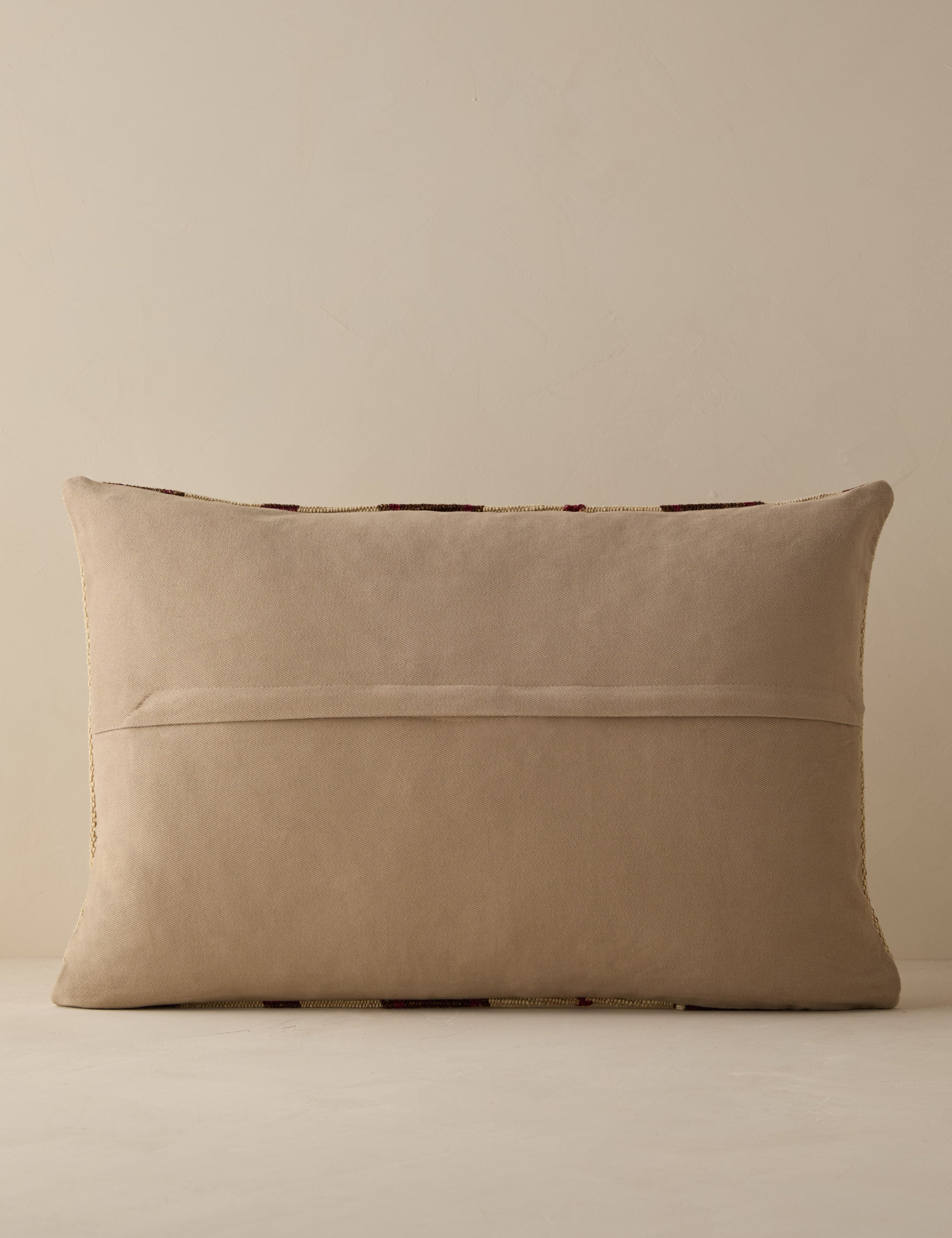 Lulu and Georgia Vintage Lumbar Pillow No. 290, 16" x 24" - view 2
