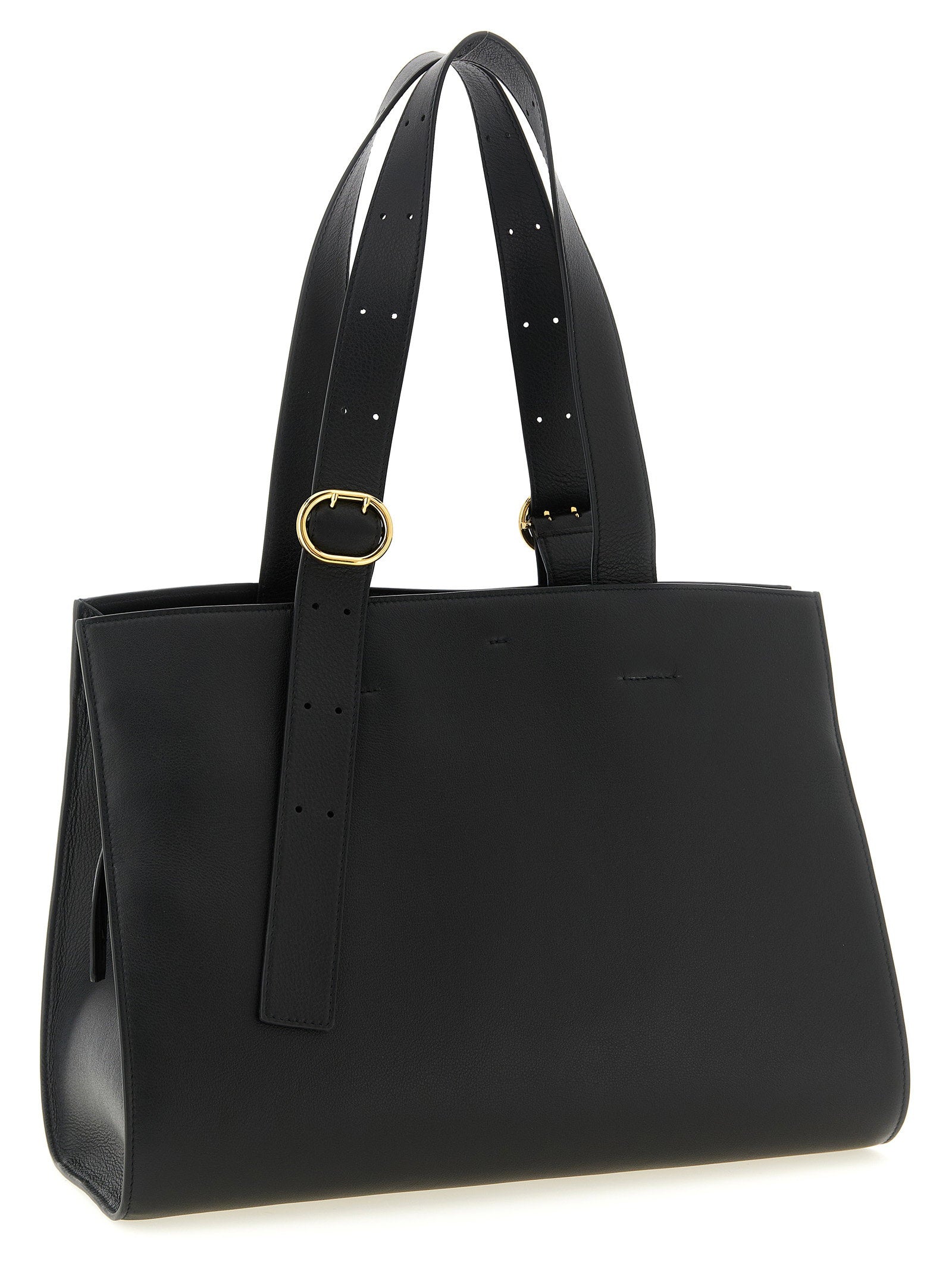 Jil Sander Cannolo Shopping Bag - view 2
