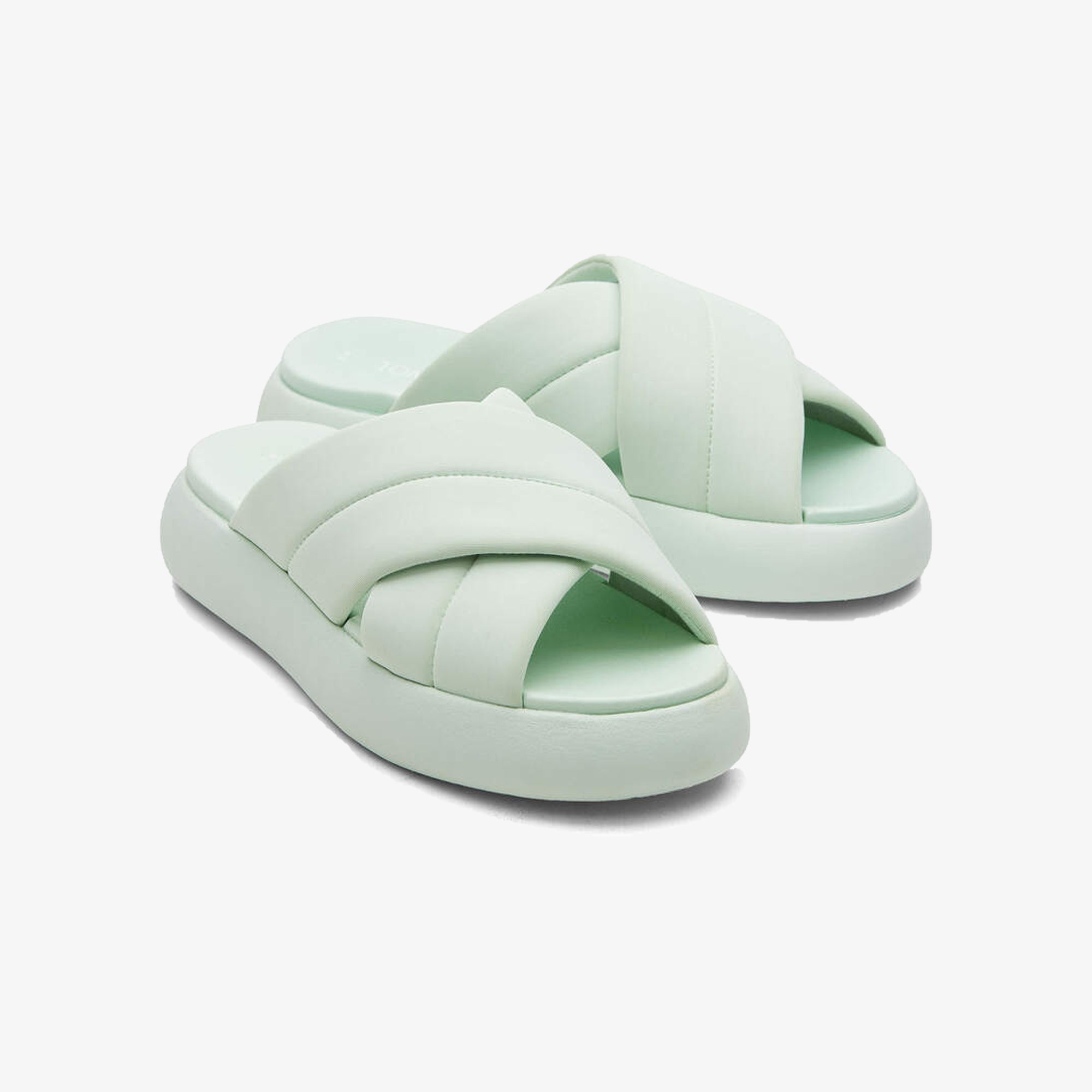 Toms | MALLOW CROSS OVER REPREVE { MINT
