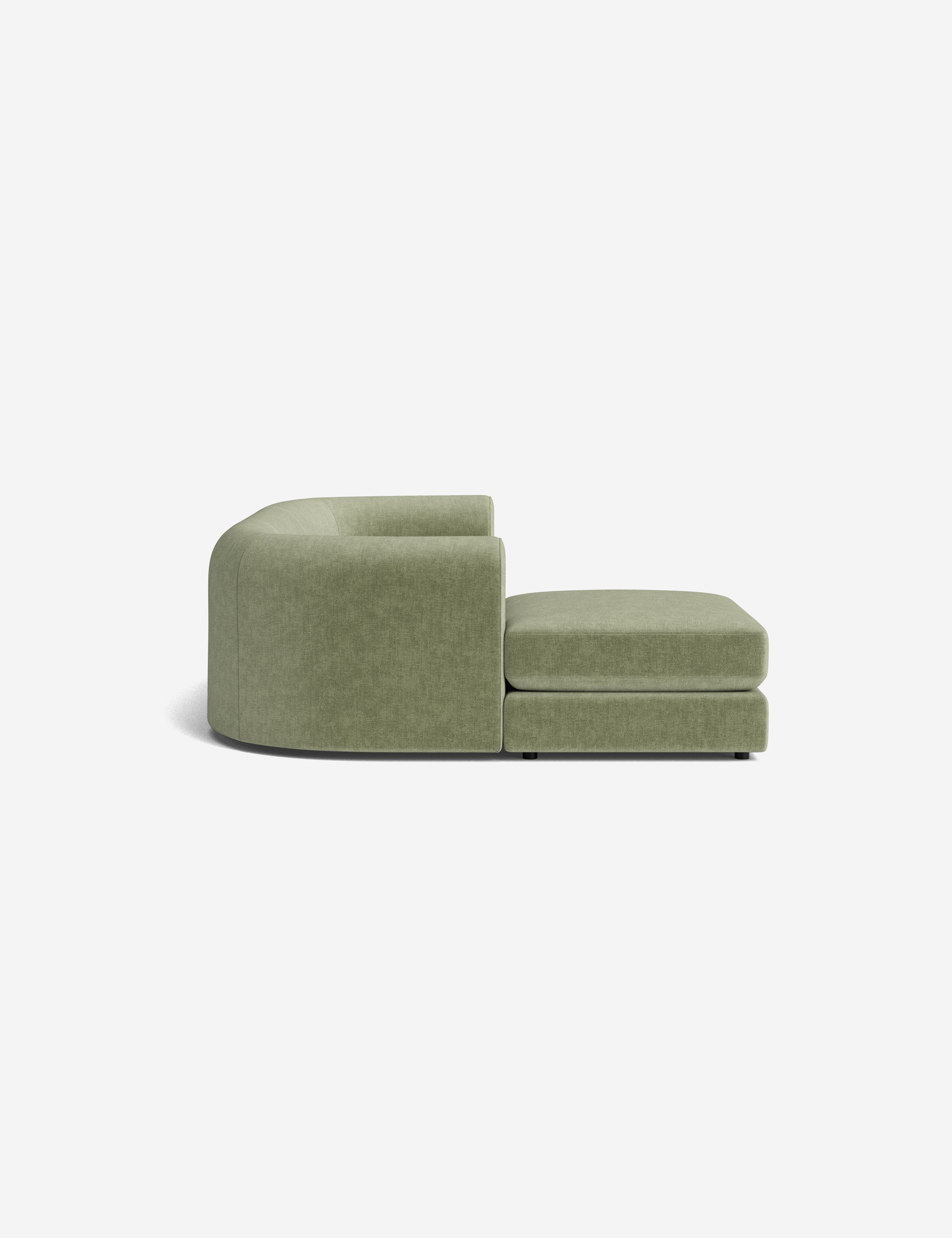 Lulu and Georgia Sergio Modular Sectional Sofa With Ottoman - view 198