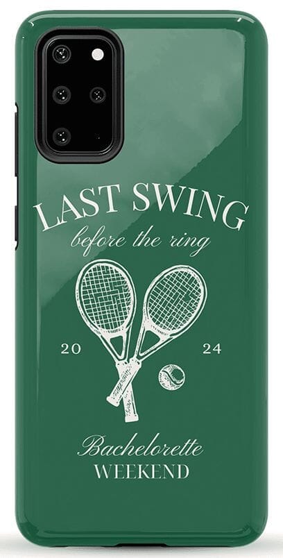Casetry Last Swing | Green Bachelorette Case - view 87