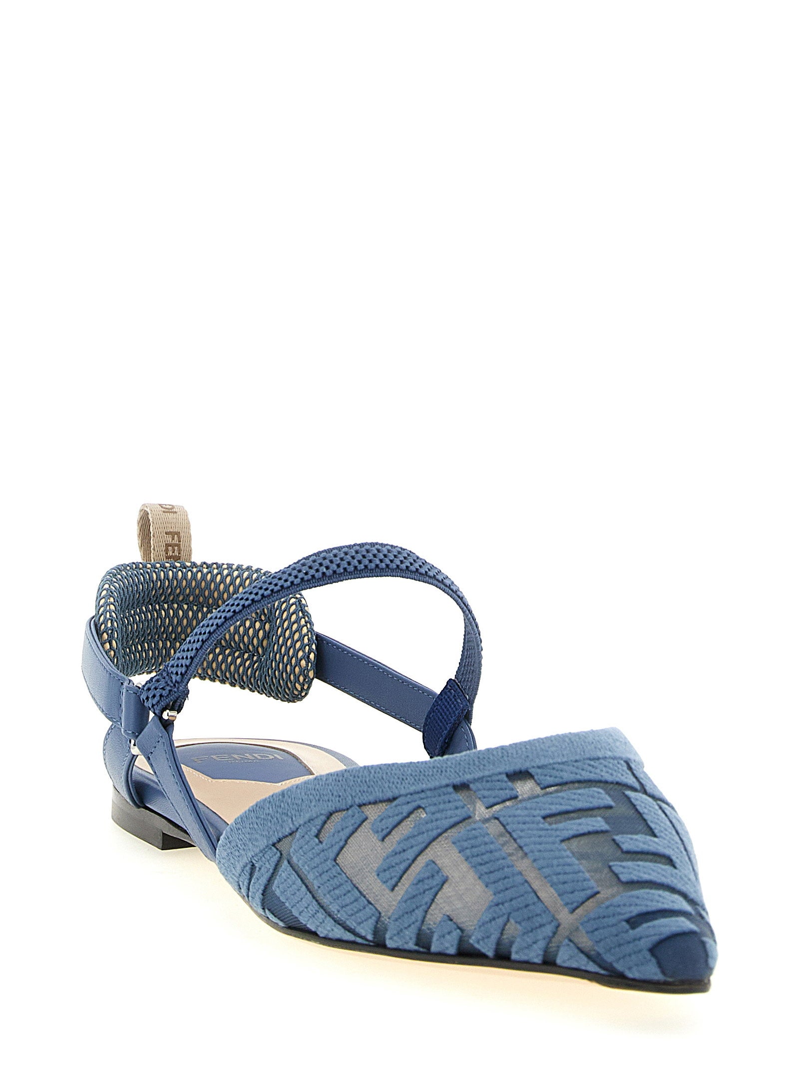 Fendi Colibrì Lite Slingback – 100% polyamide - view 2