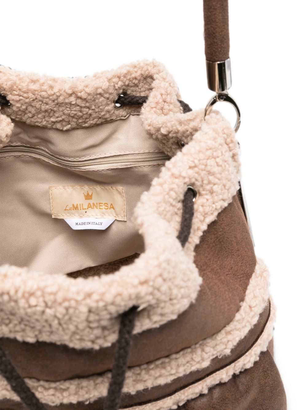 La Milanesa Lucil Drawstring Bag - view 2
