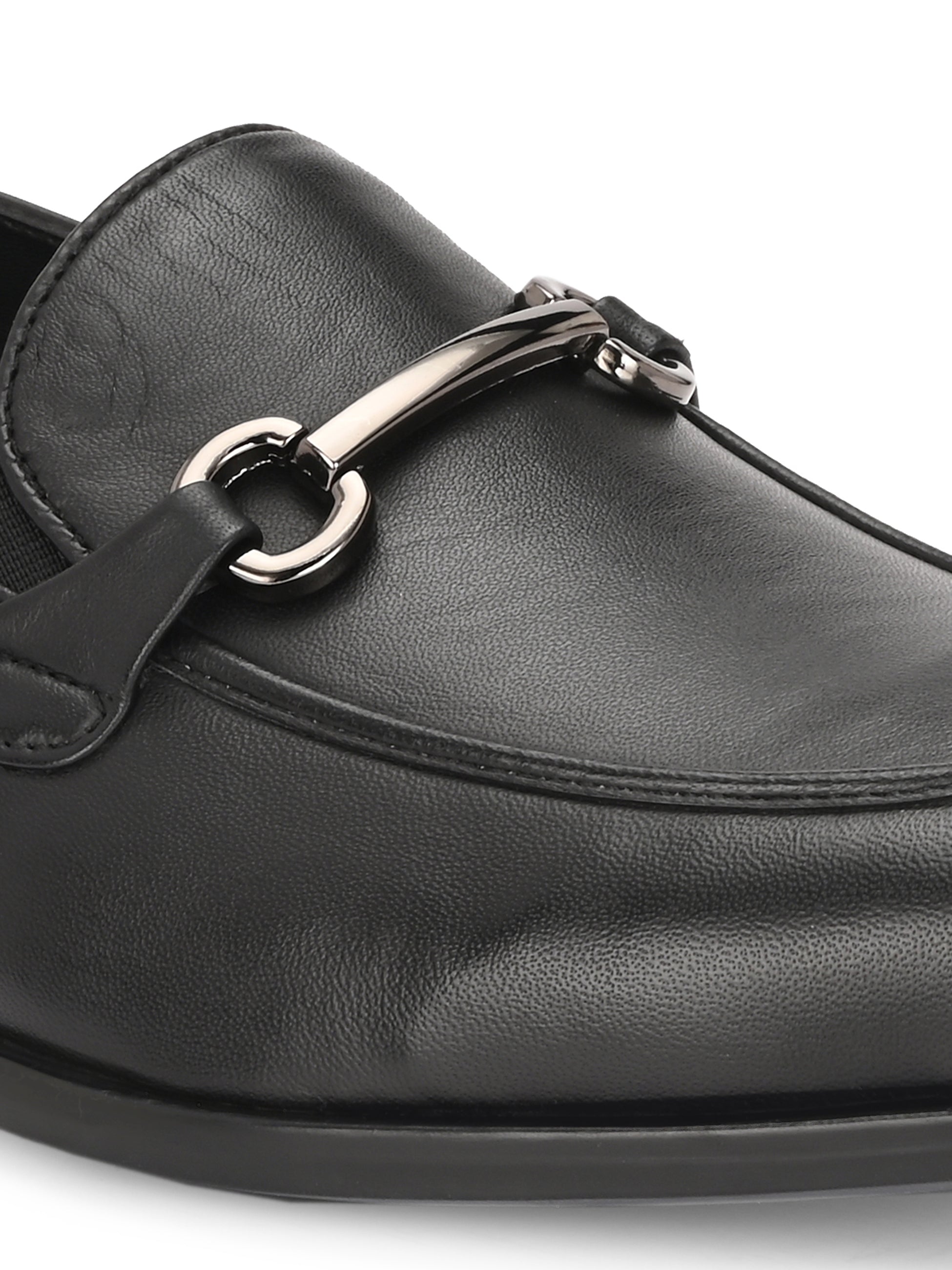 Rover Buckled Loafers by Aspeerio - view 15