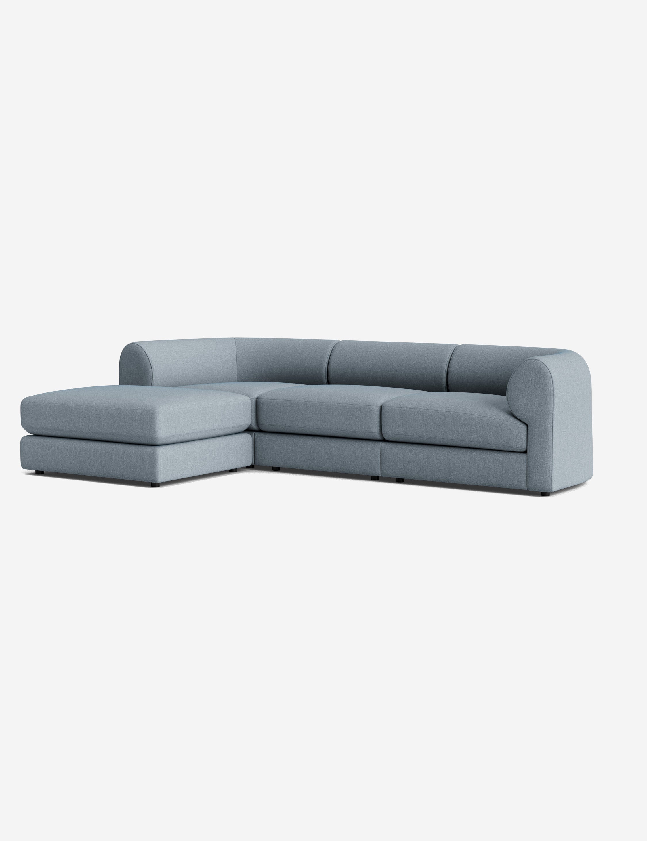 Lulu and Georgia Sergio Modular Sectional Sofa With Ottoman - view 88