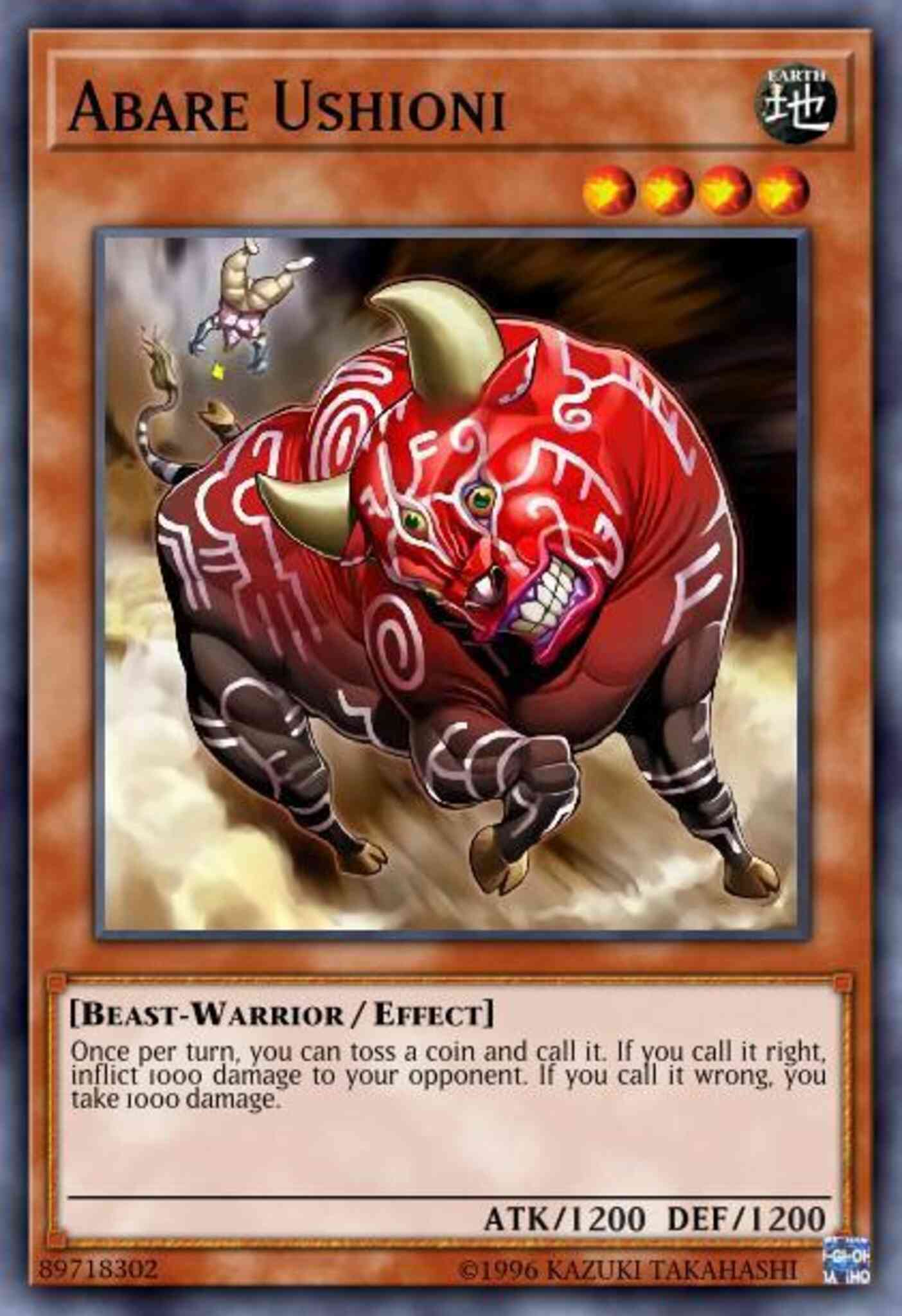Yu-Gi-Oh! Abare Ushioni - FET-EN026 - Common - Unlimited
