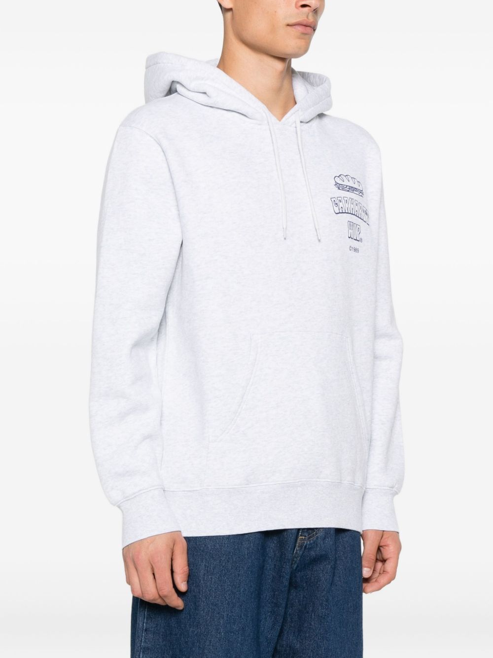 Carhartt Wip Pre Logo cotton hoodie – COTTON 100% - view 3