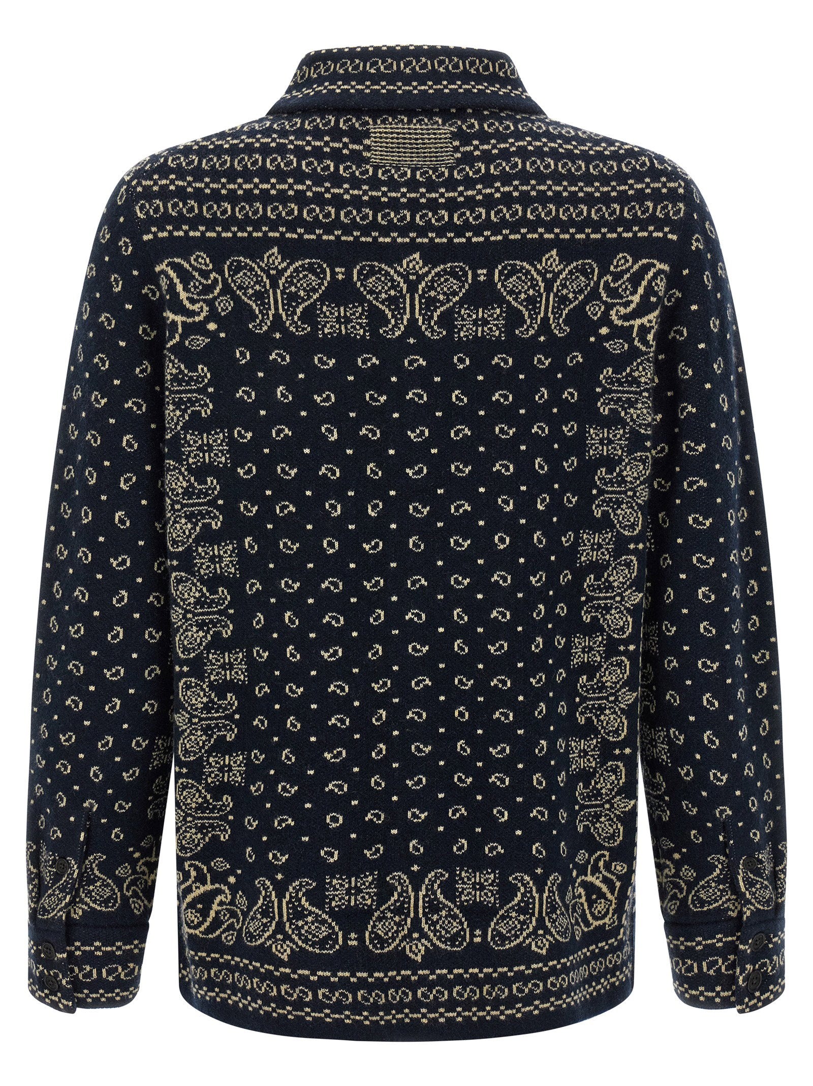 Guest In Residence Wild Rag Shirt – 100% cashmere - view 2