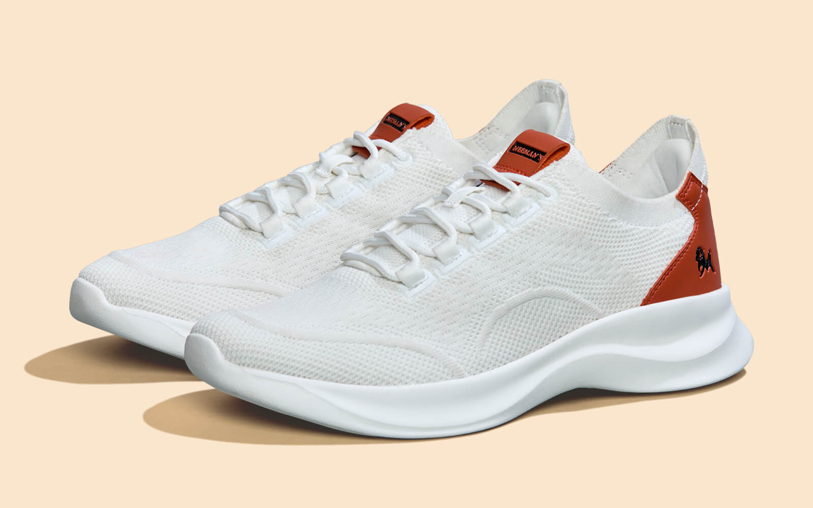 Neeman's The Knit Strides : White - view 7