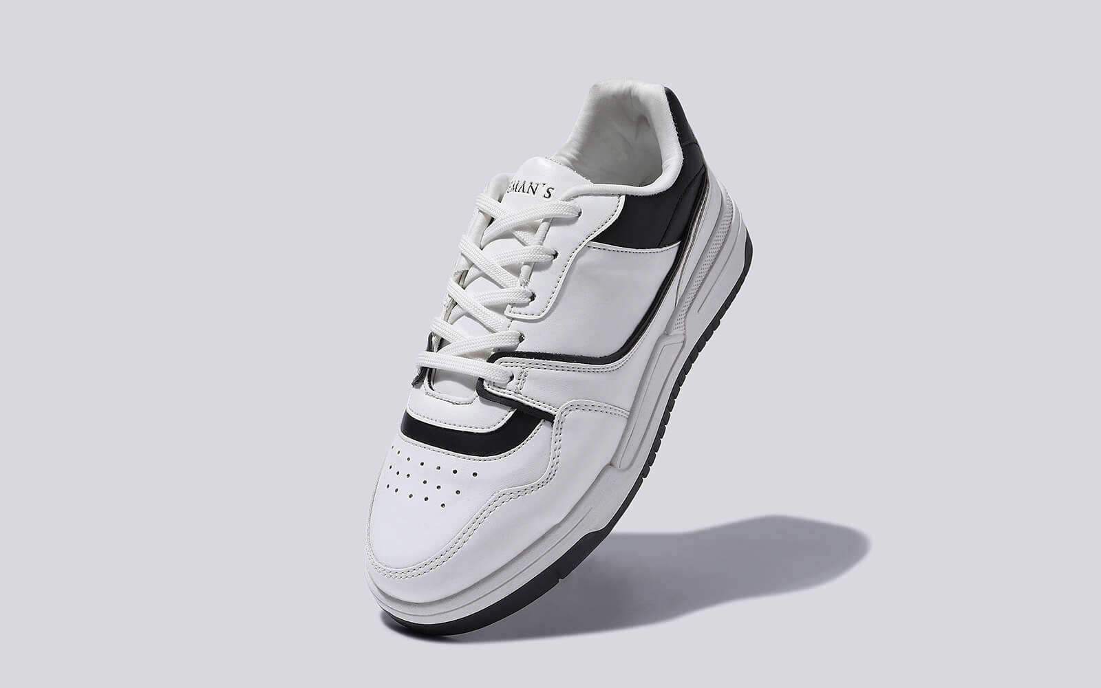 Neeman's The SneakPops : White Black - view 2