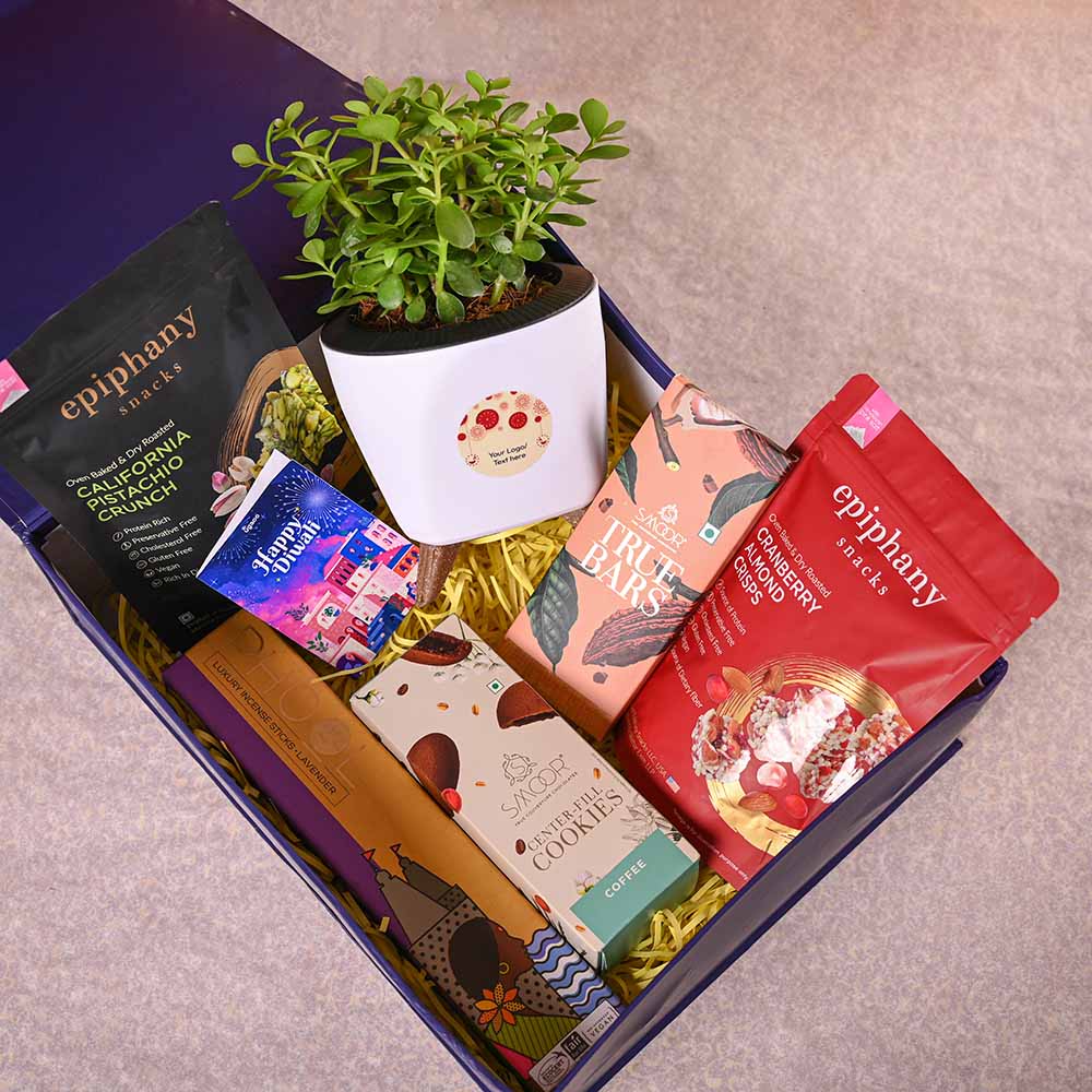 Ugaoo Jade Mini & Phool Incense Diwali Gft Hamper - view 10