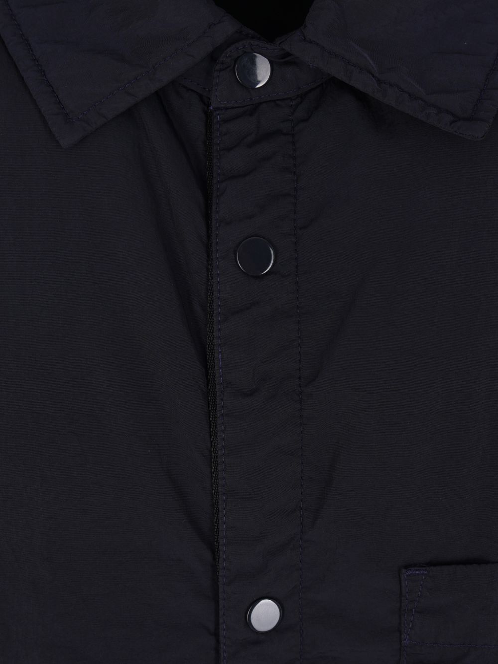 C.P. Company Chrome-R nylon overshirt – 100%Poliammide - view 2