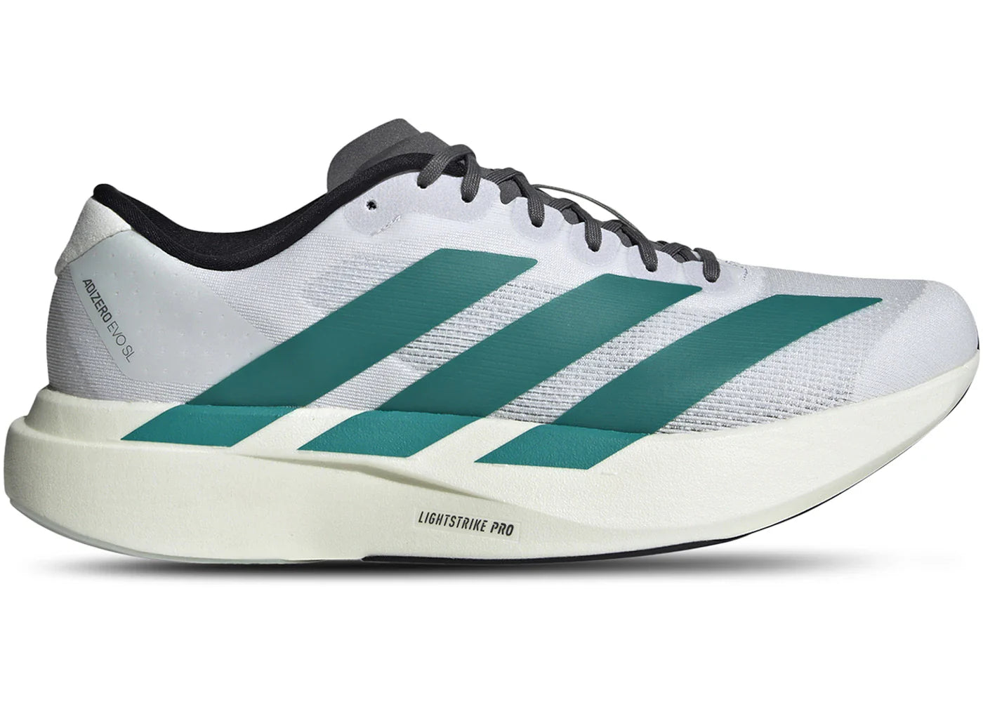 adidas Adizero Evo SL White Pure Teal