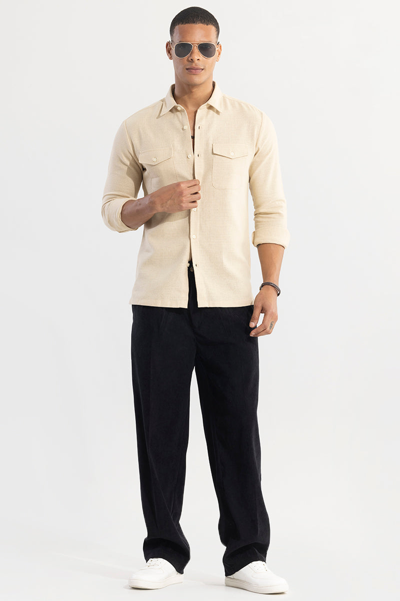 SNITCH Seacrust Cream Shirt - view 4