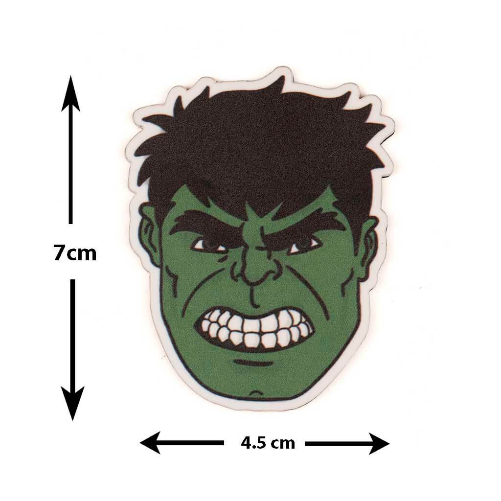Bigsmall_cc Hulk Fridge Magnet - view 6