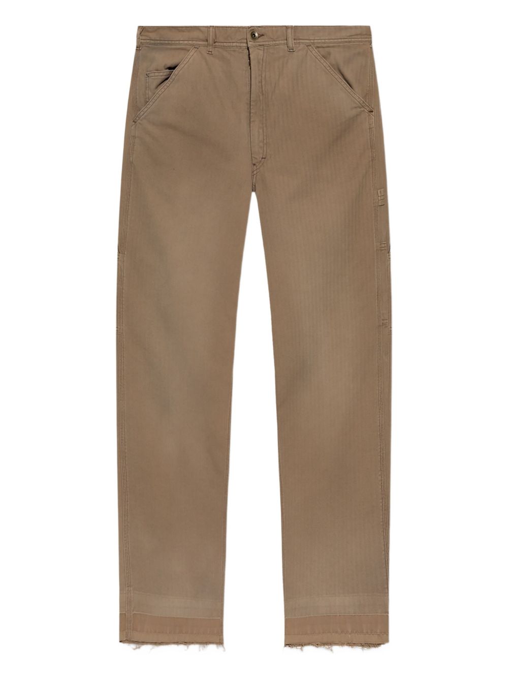 Maison Margiela Herringbone trousers – Cotton 100%