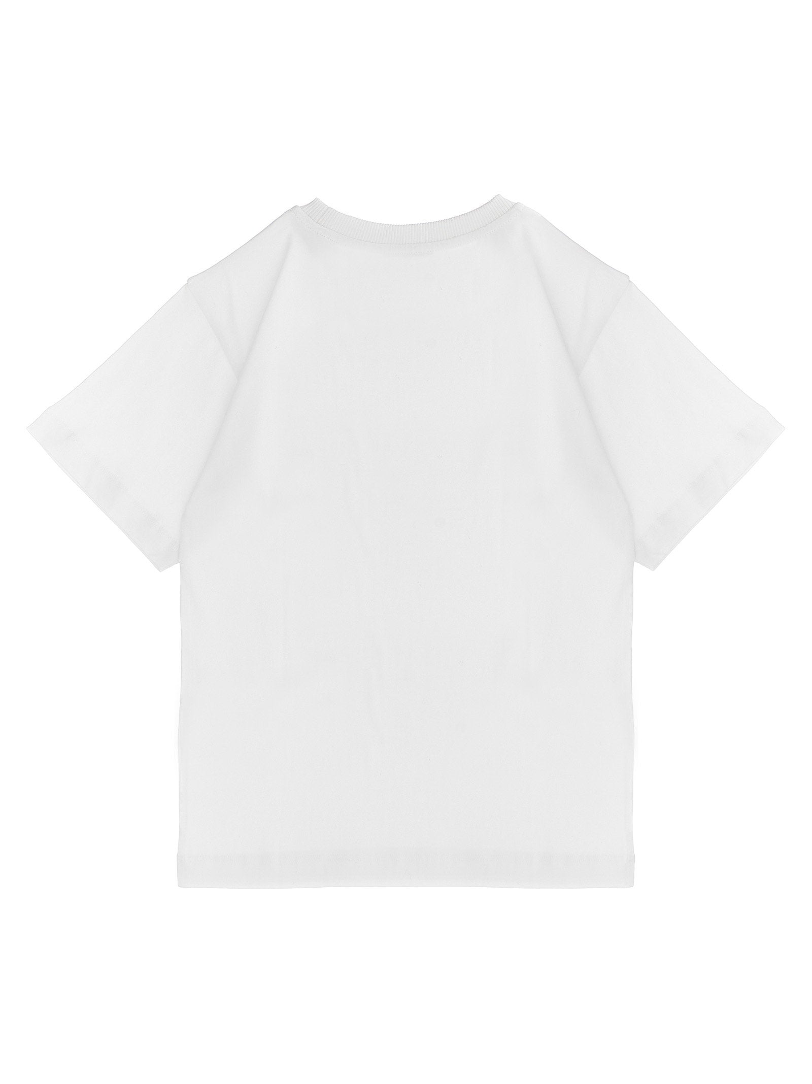 Moschino Kid Teen Printed T-shirt – 100% cotton - view 2