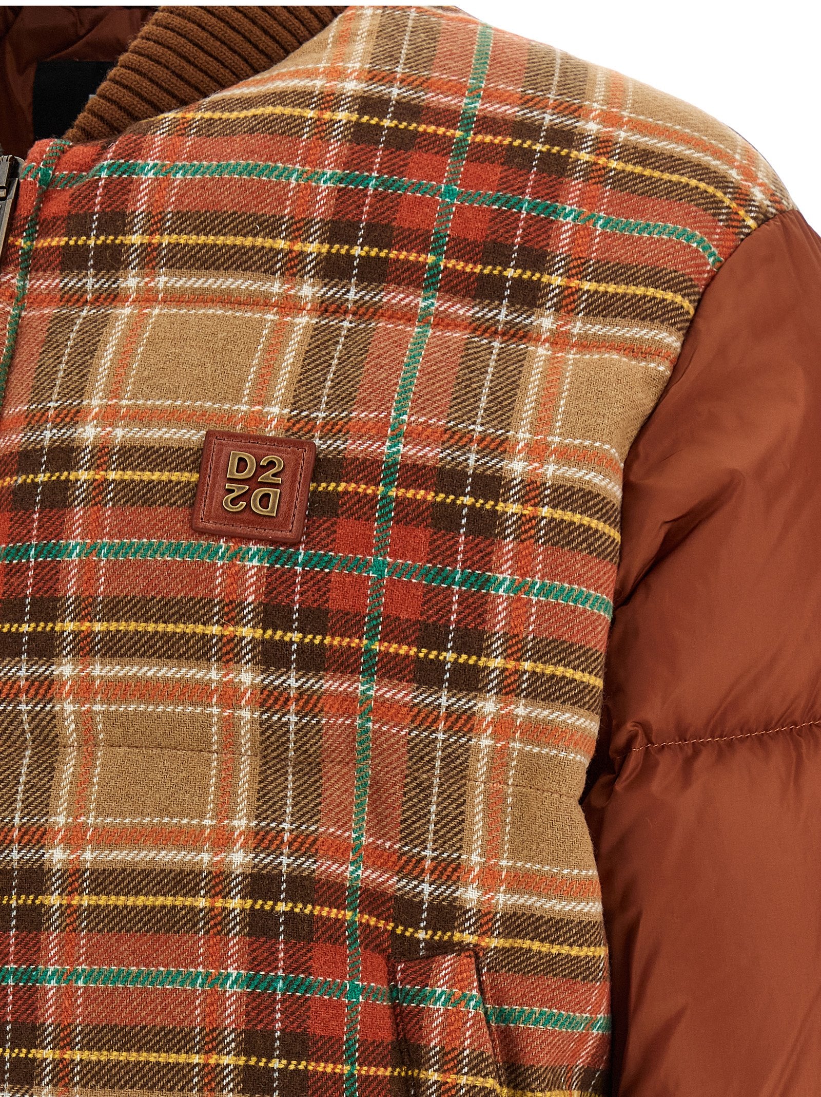 Dsquared2 D2 Upside Down Bomber Jacket - view 5